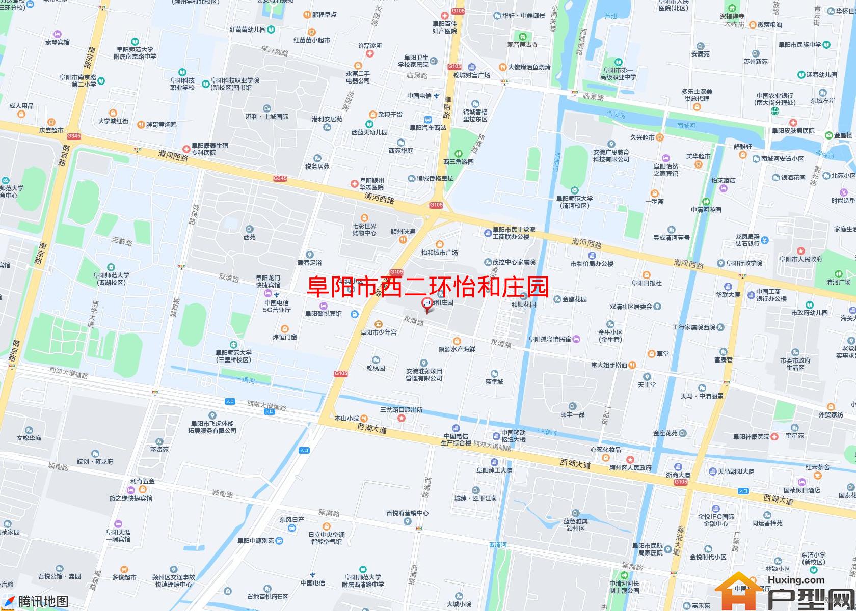 西二环怡和庄园小区 - 户型网