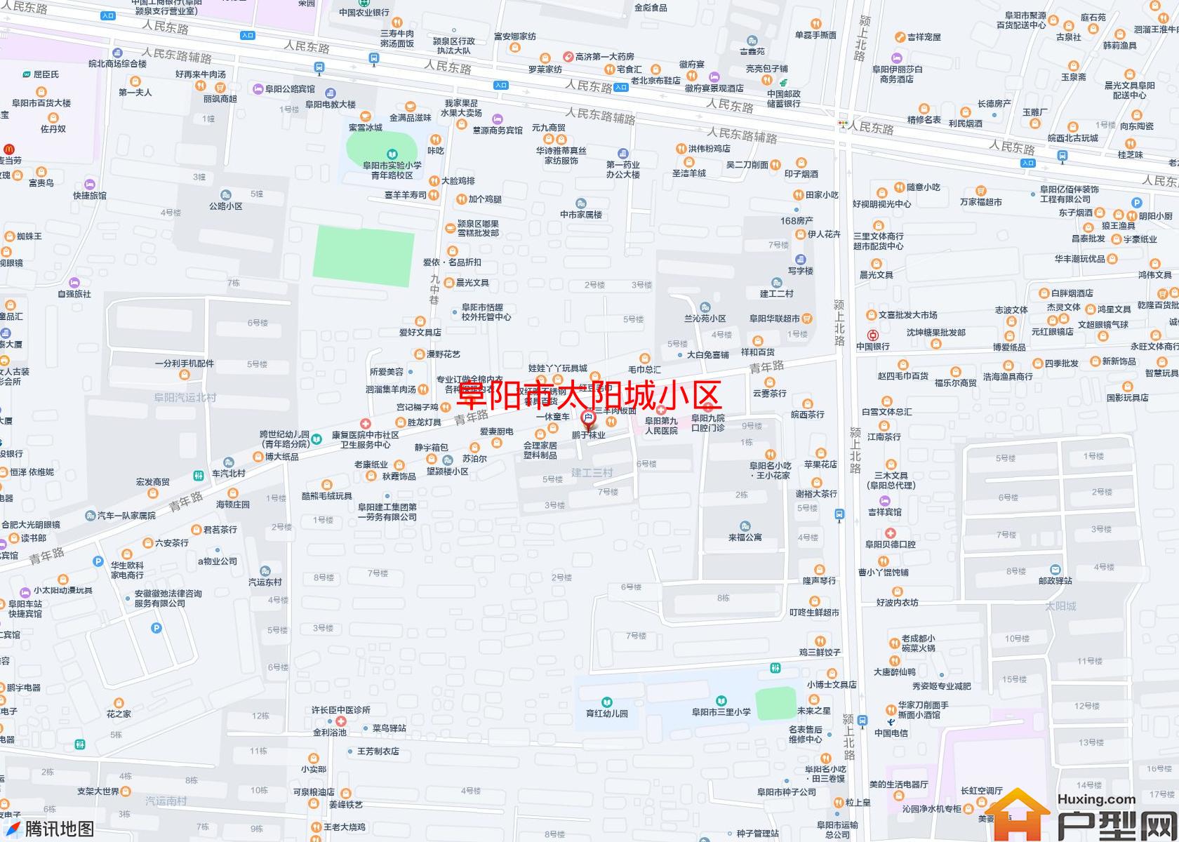 太阳城小区小区 - 户型网