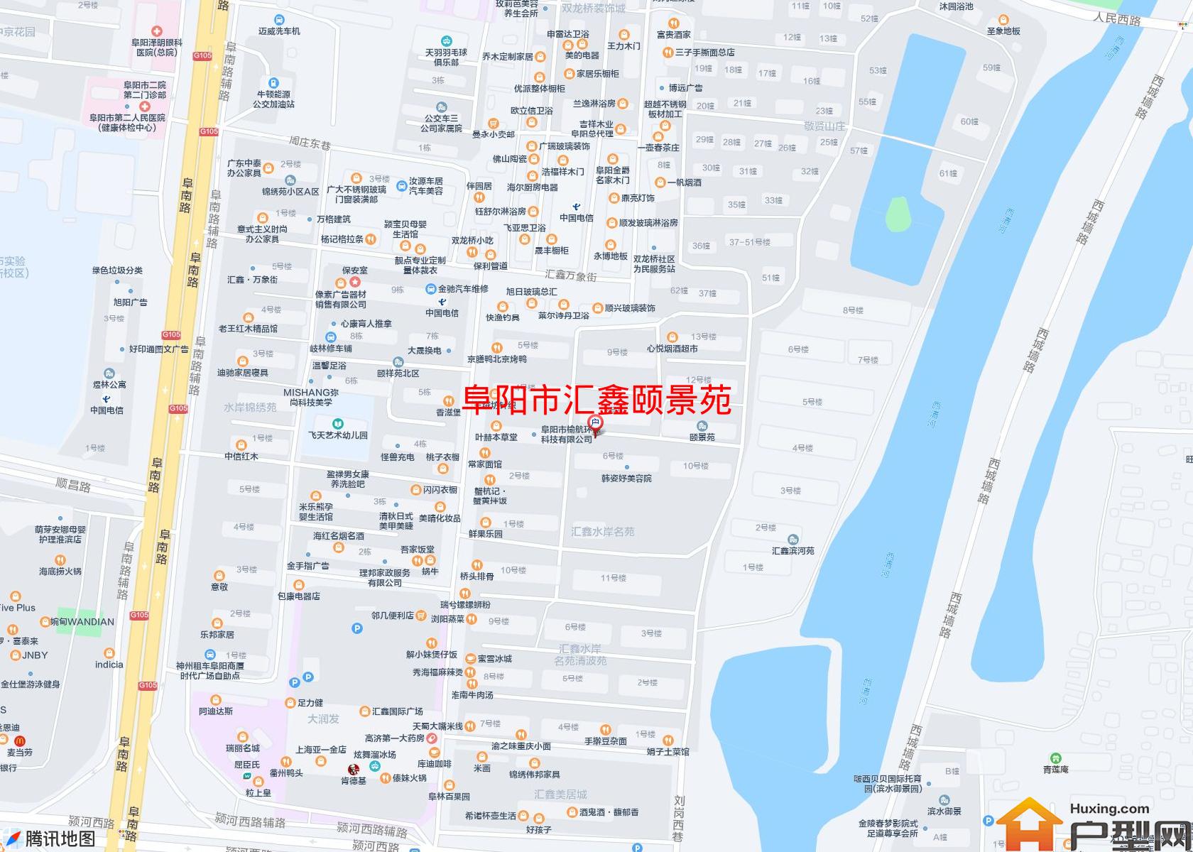 汇鑫颐景苑小区 - 户型网
