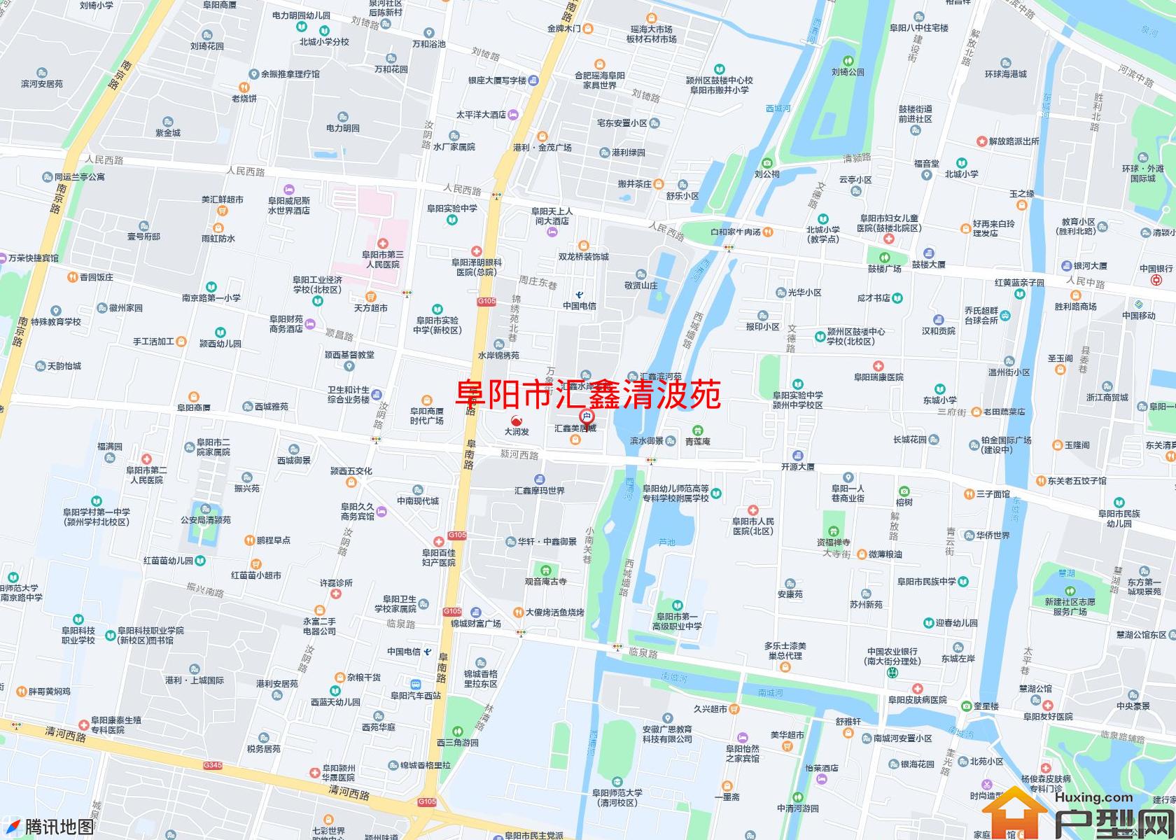 汇鑫清波苑小区 - 户型网