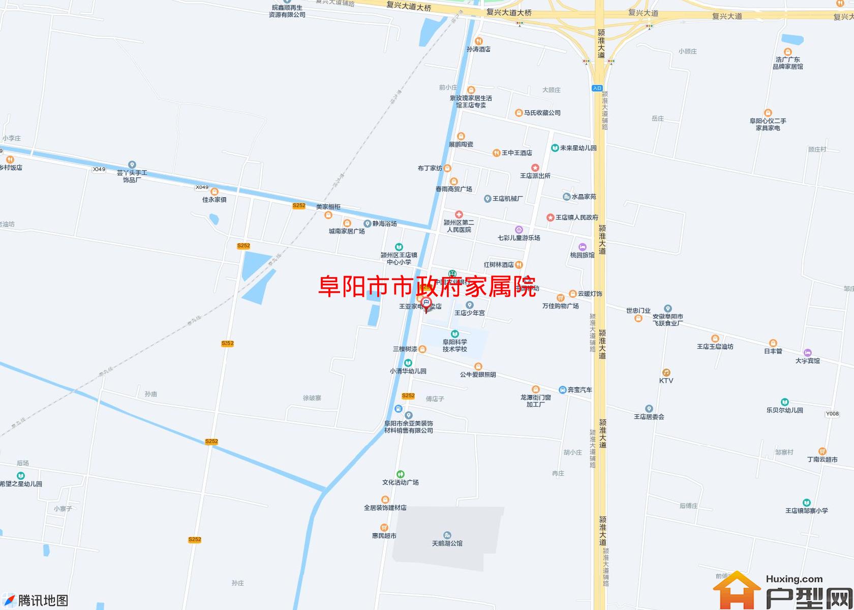 市政府家属院小区 - 户型网