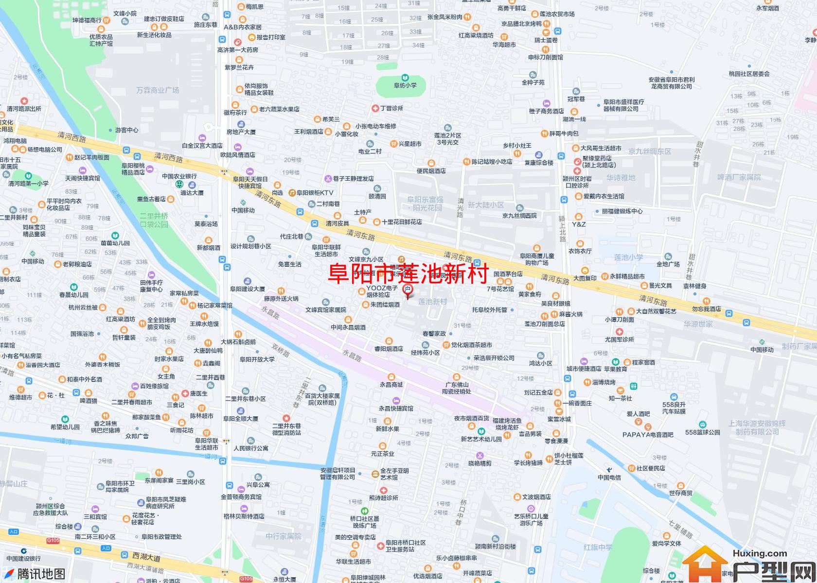 莲池新村小区 - 户型网