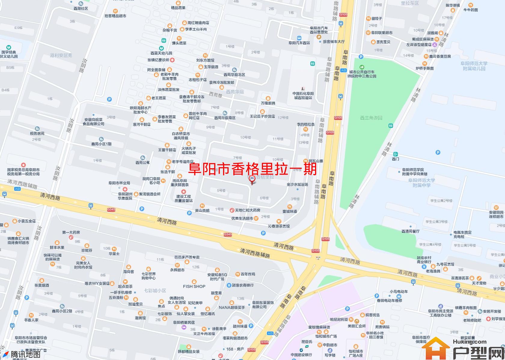 香格里拉一期小区 - 户型网