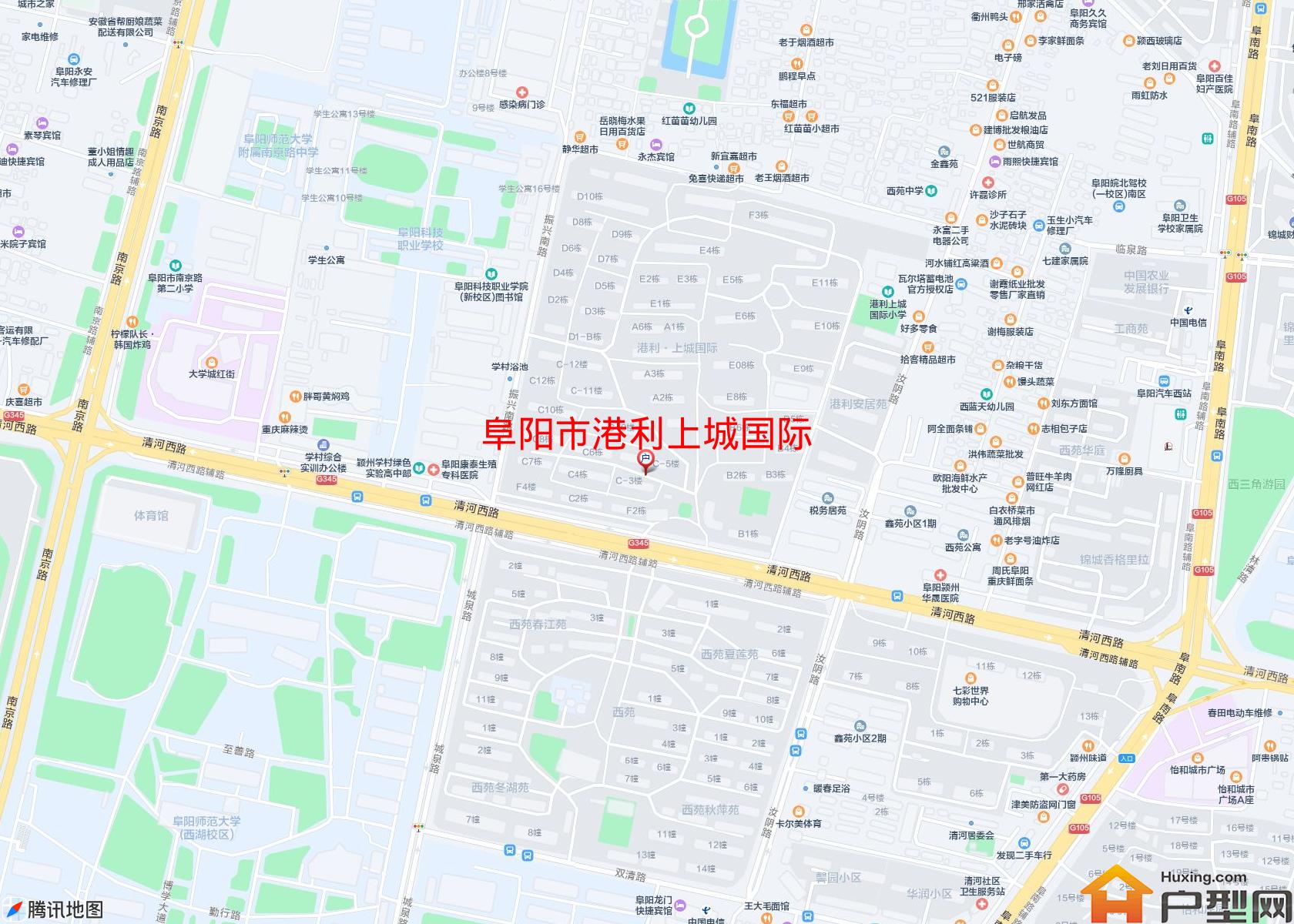港利上城国际小区 - 户型网