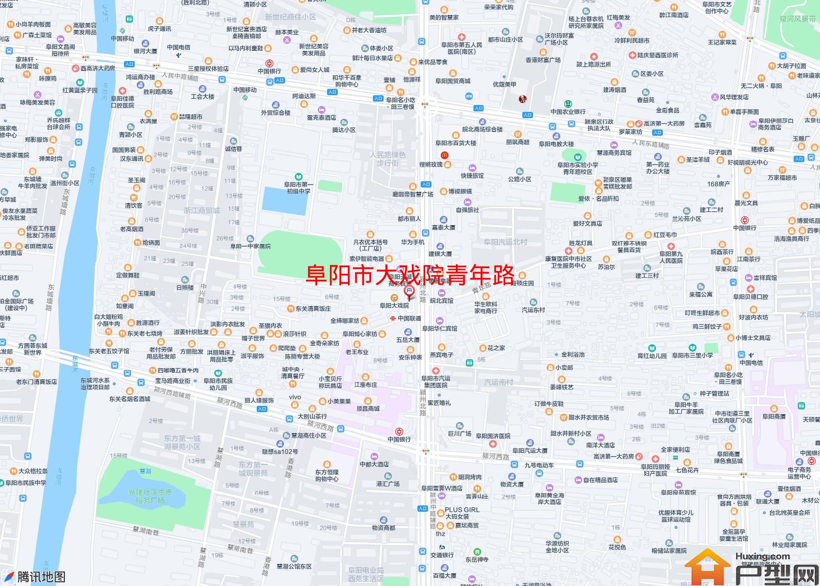大戏院青年路小区 - 户型网