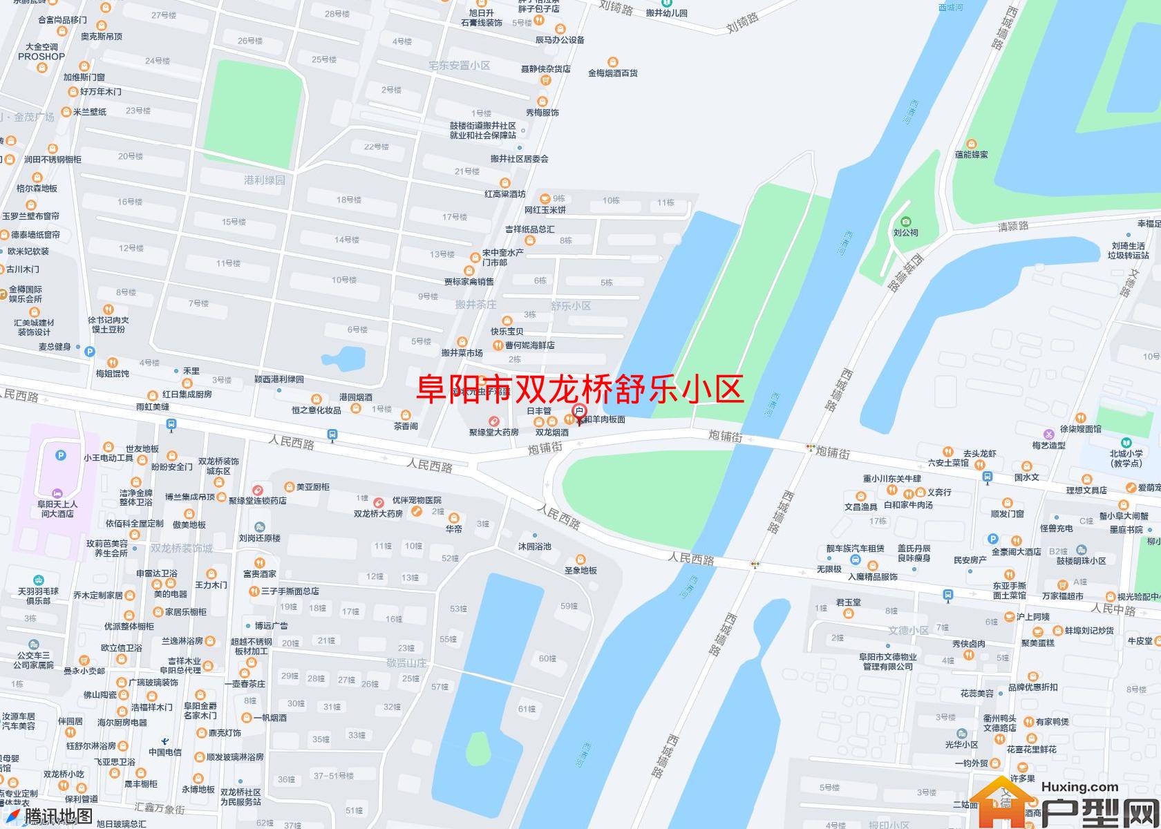 双龙桥舒乐小区小区 - 户型网