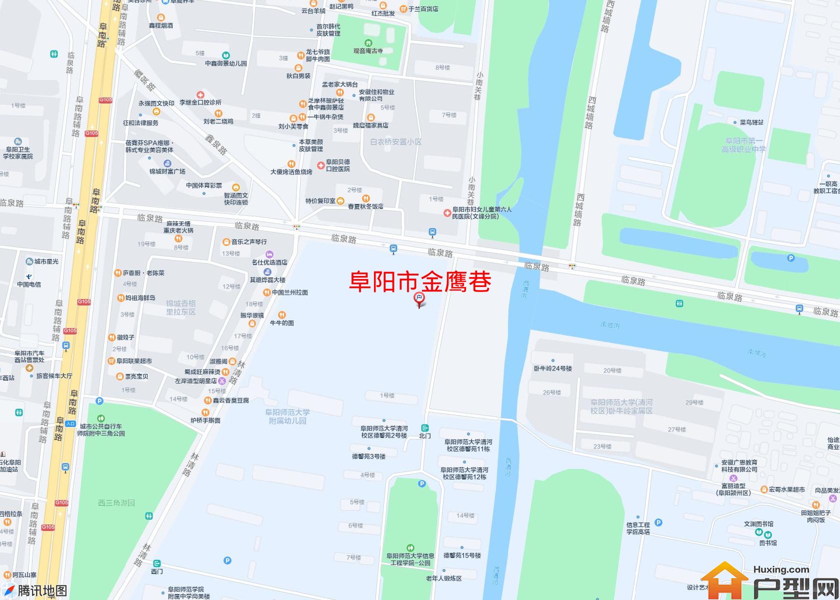 金鹰巷小区 - 户型网