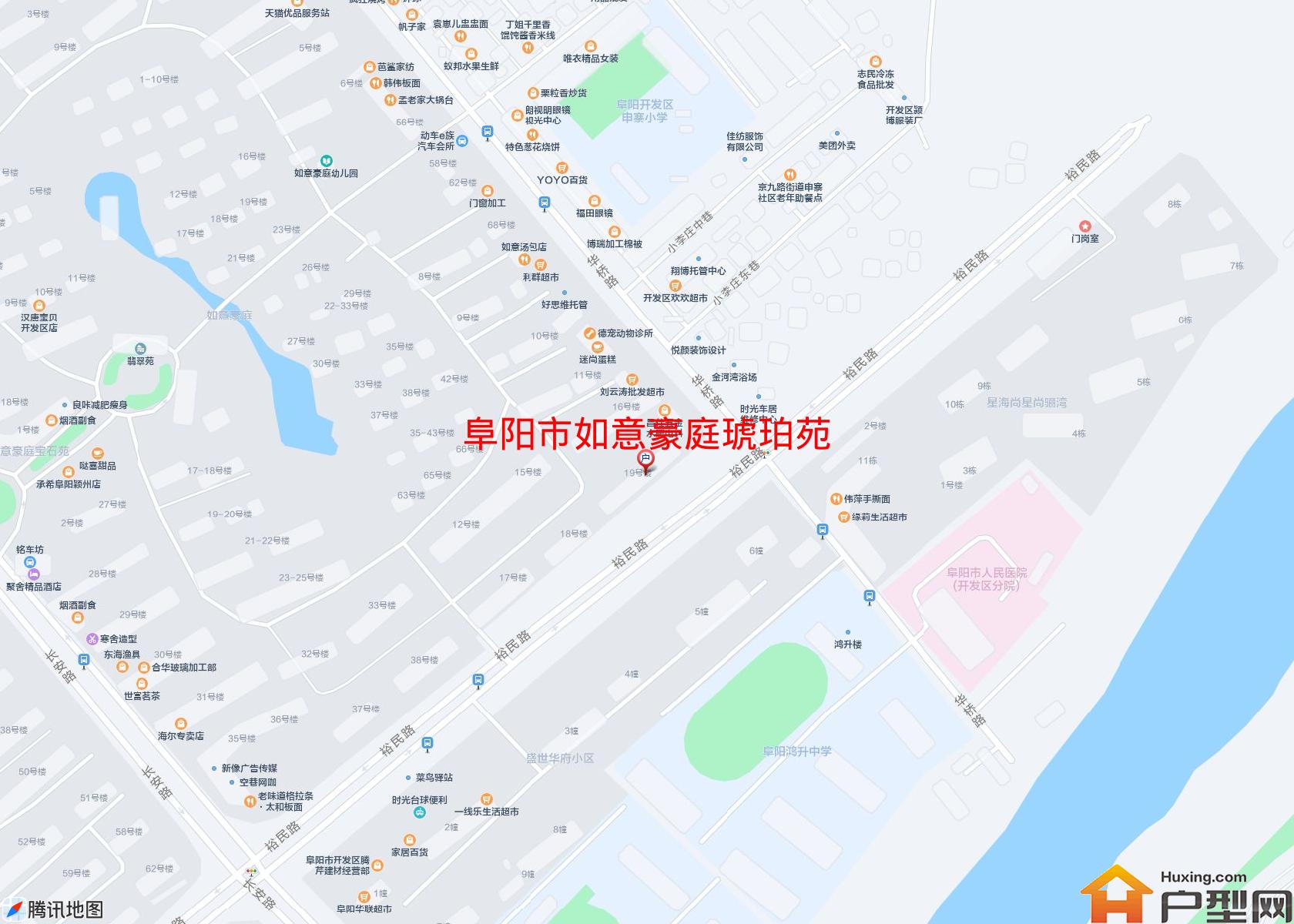 如意豪庭琥珀苑小区 - 户型网