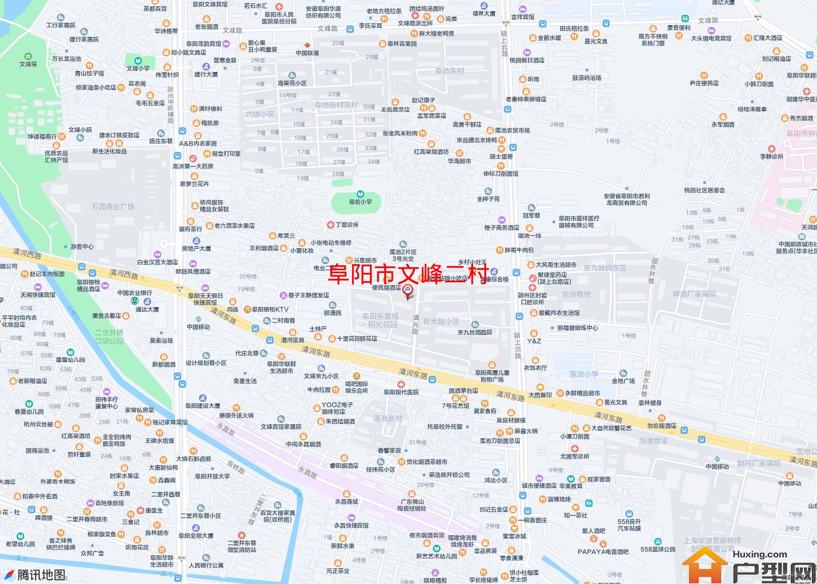 文峰二村小区 - 户型网