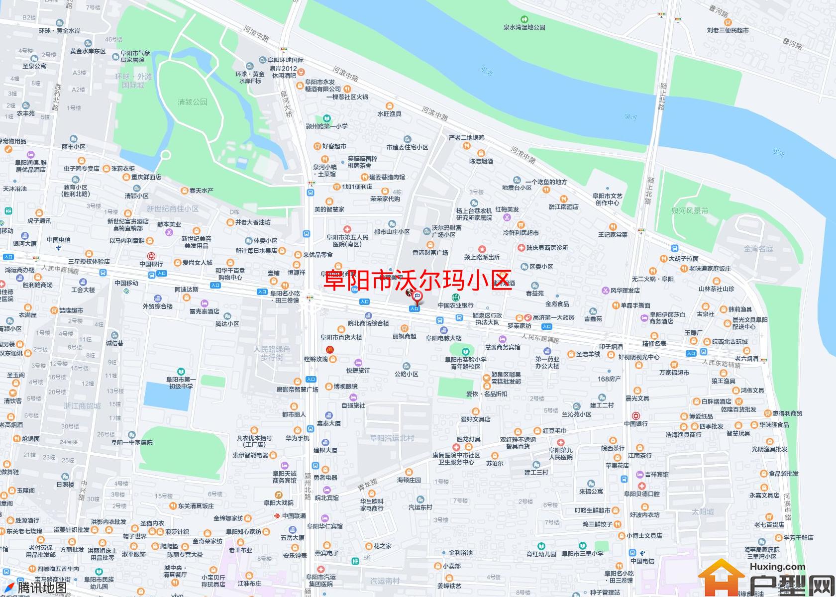 沃尔玛小区小区 - 户型网