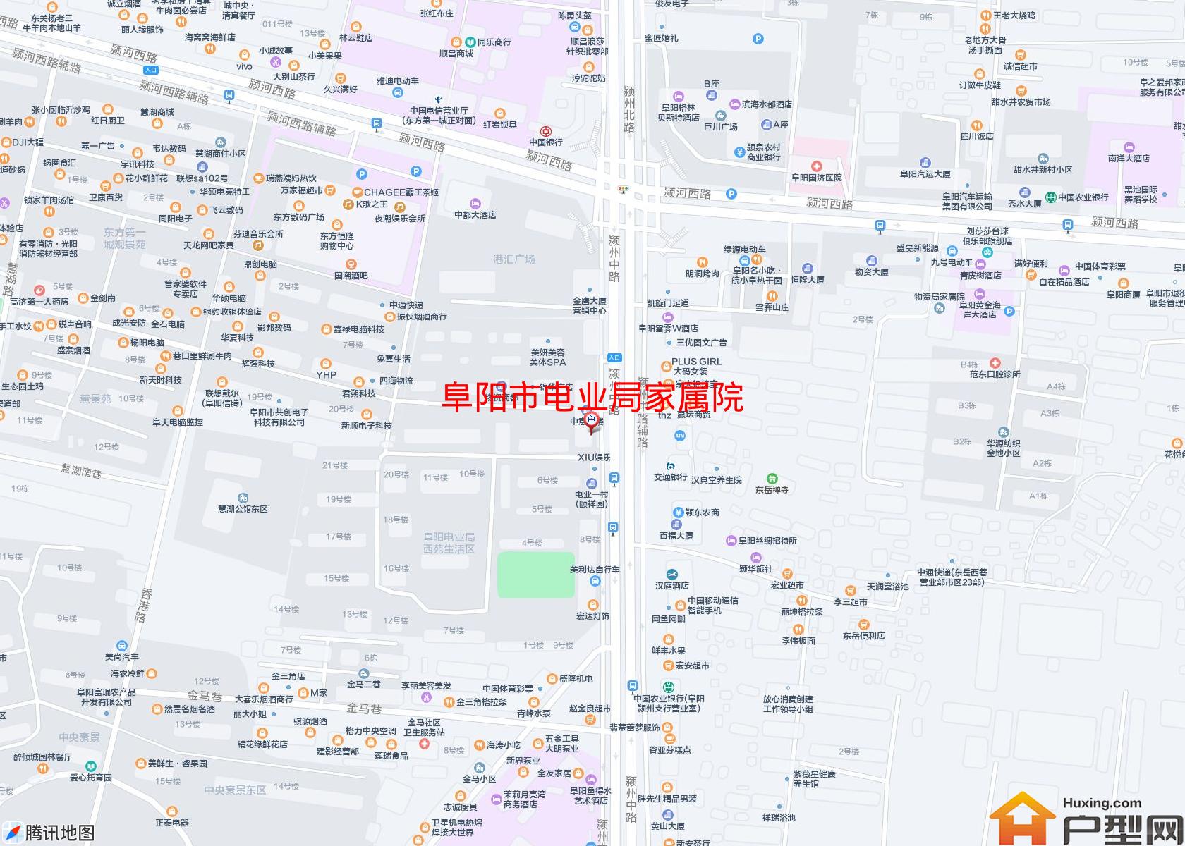 电业局家属院小区 - 户型网