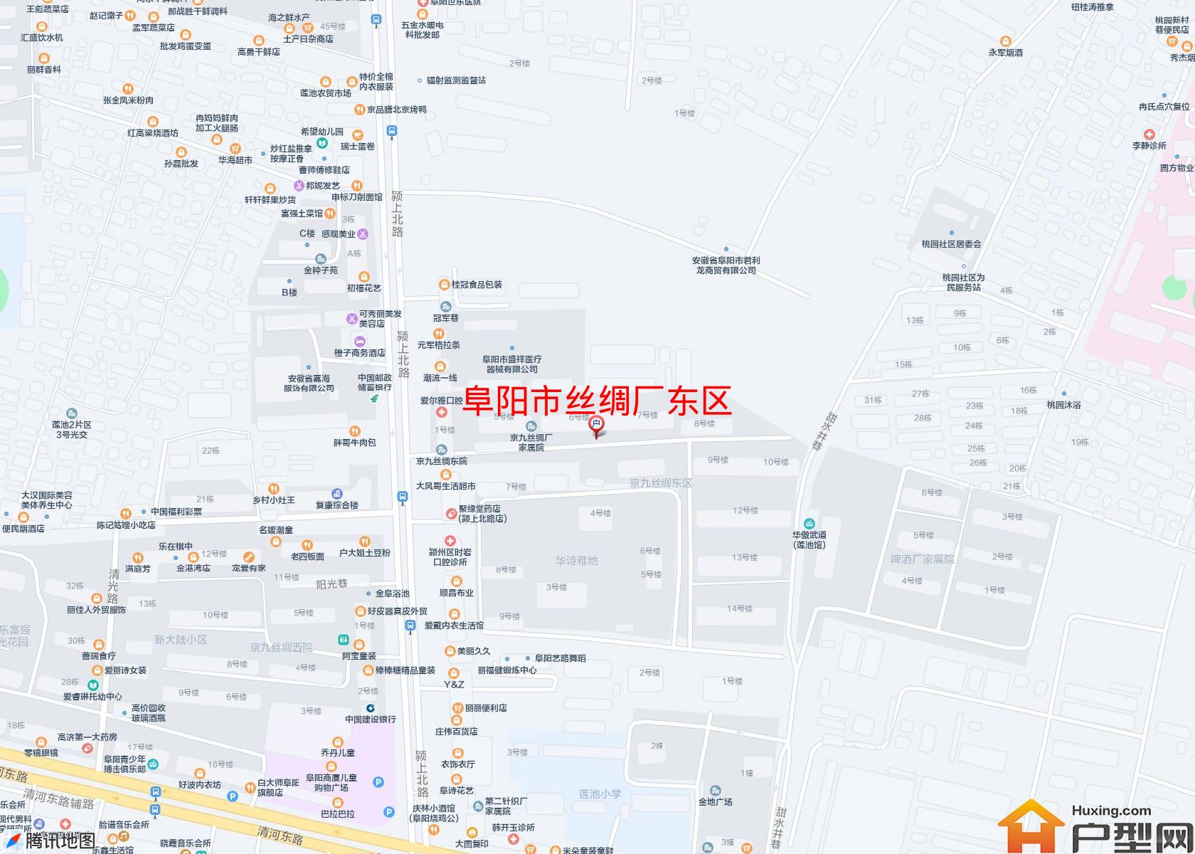 丝绸厂东区小区 - 户型网