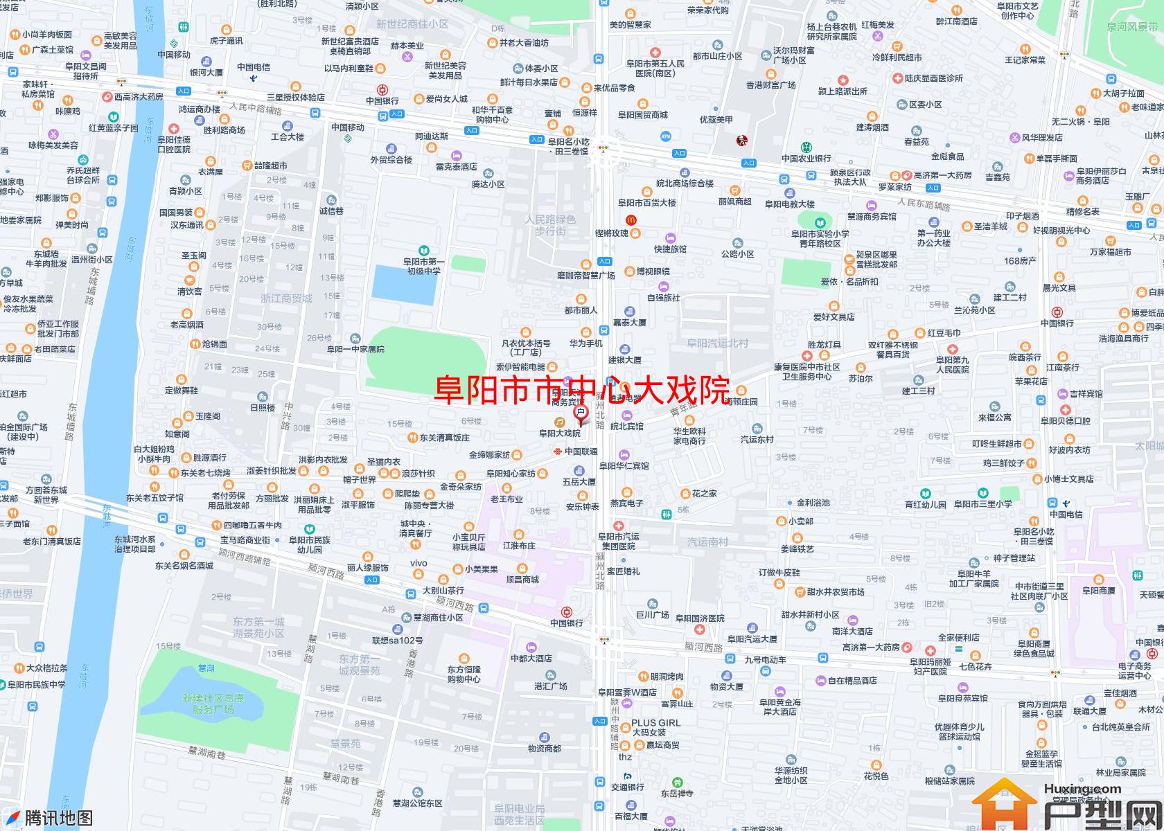 市中心大戏院小区 - 户型网