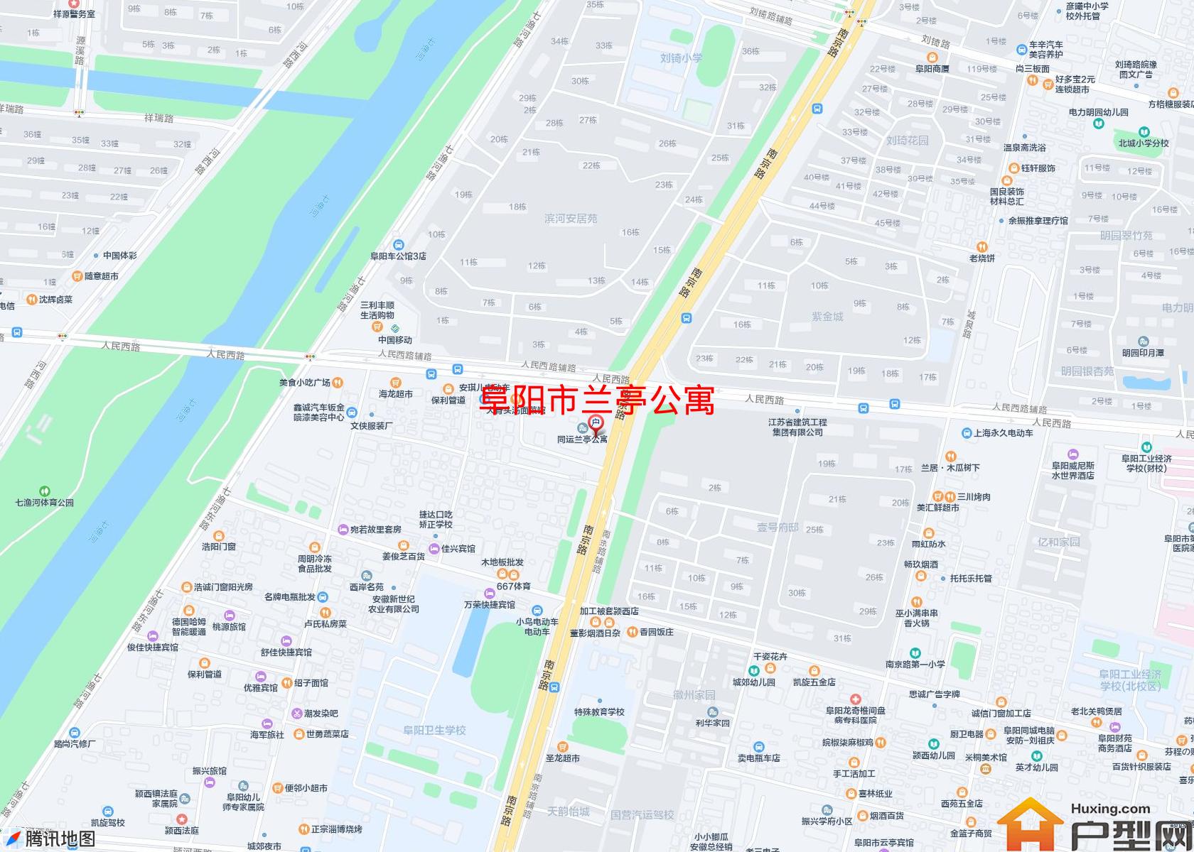 兰亭公寓小区 - 户型网