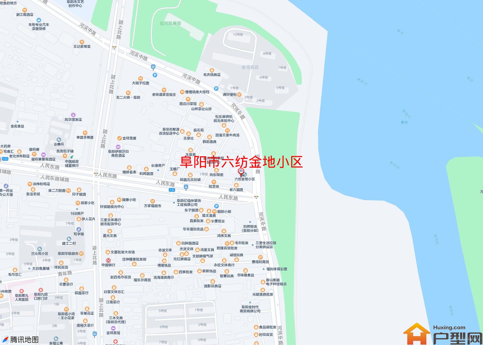 六纺金地小区小区 - 户型网