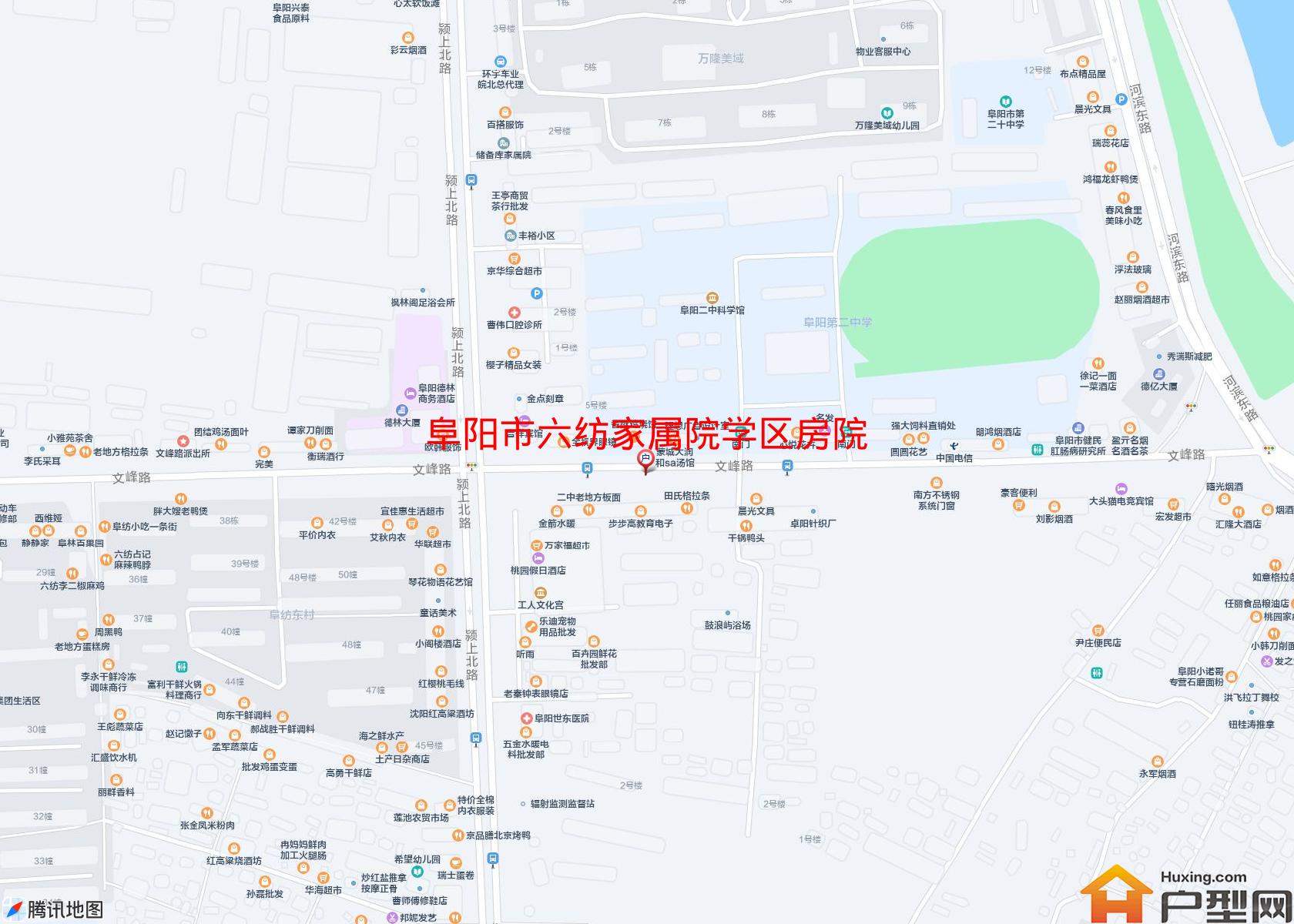 六纺家属院学区房院小区 - 户型网