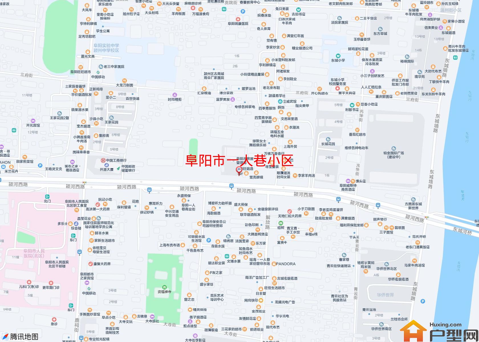 一人巷小区小区 - 户型网