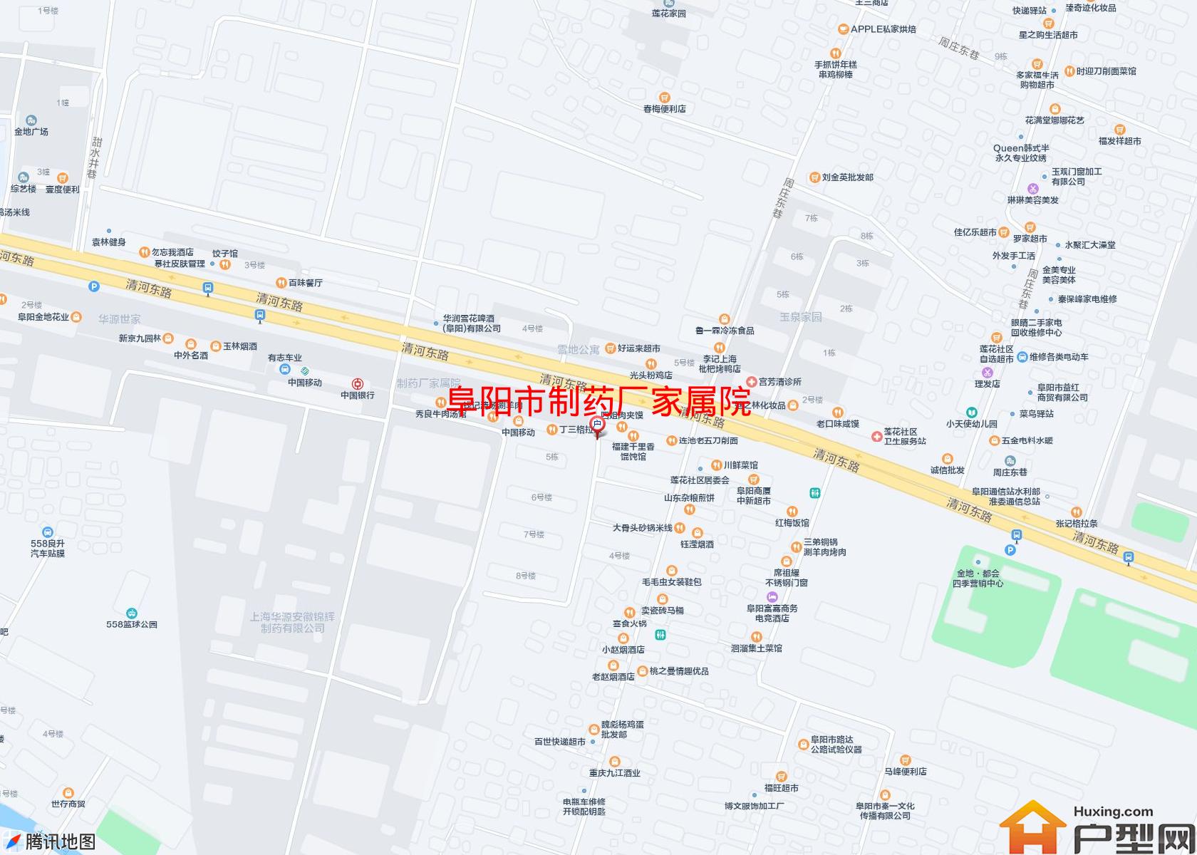 制药厂家属院小区 - 户型网