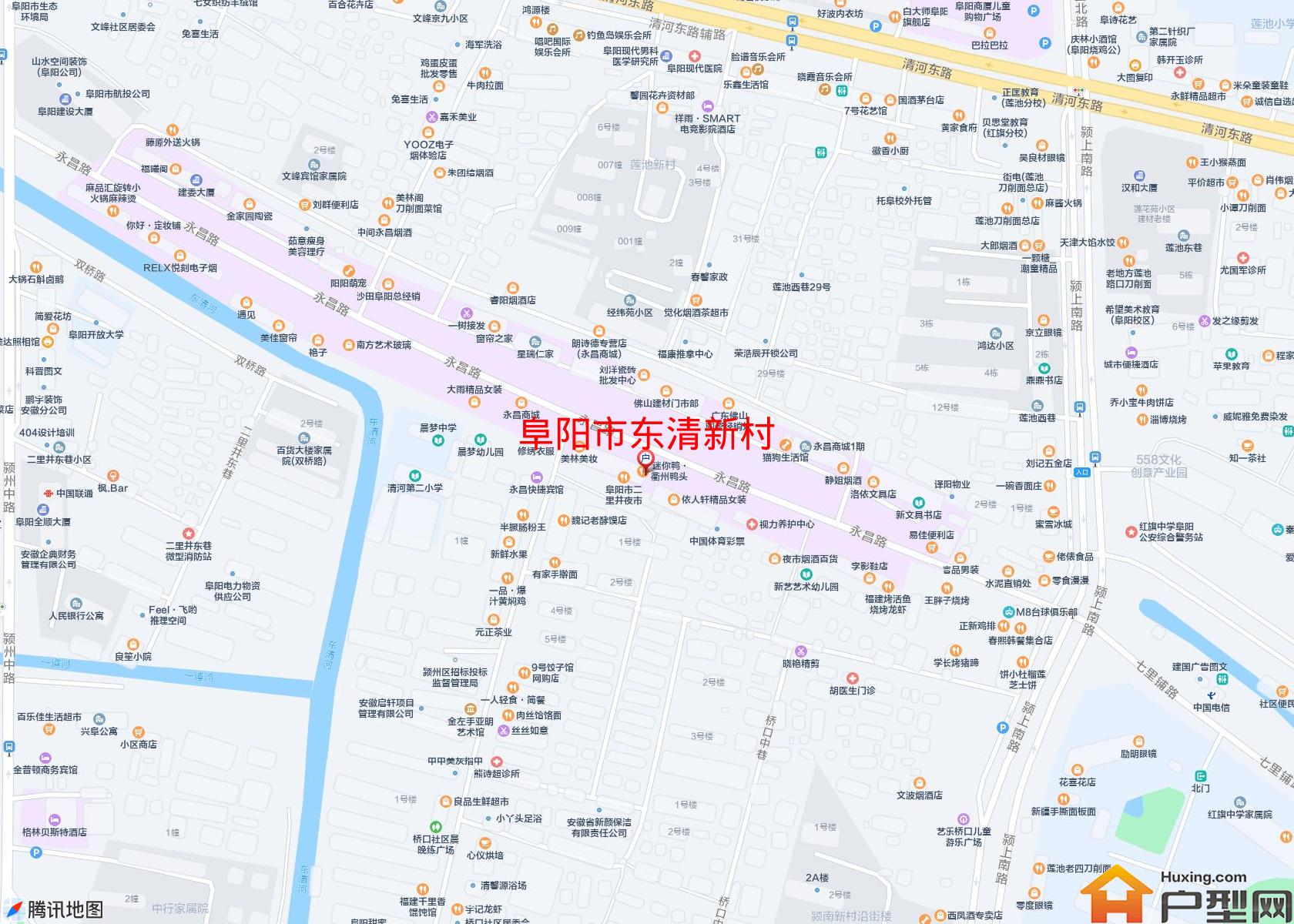 东清新村小区 - 户型网
