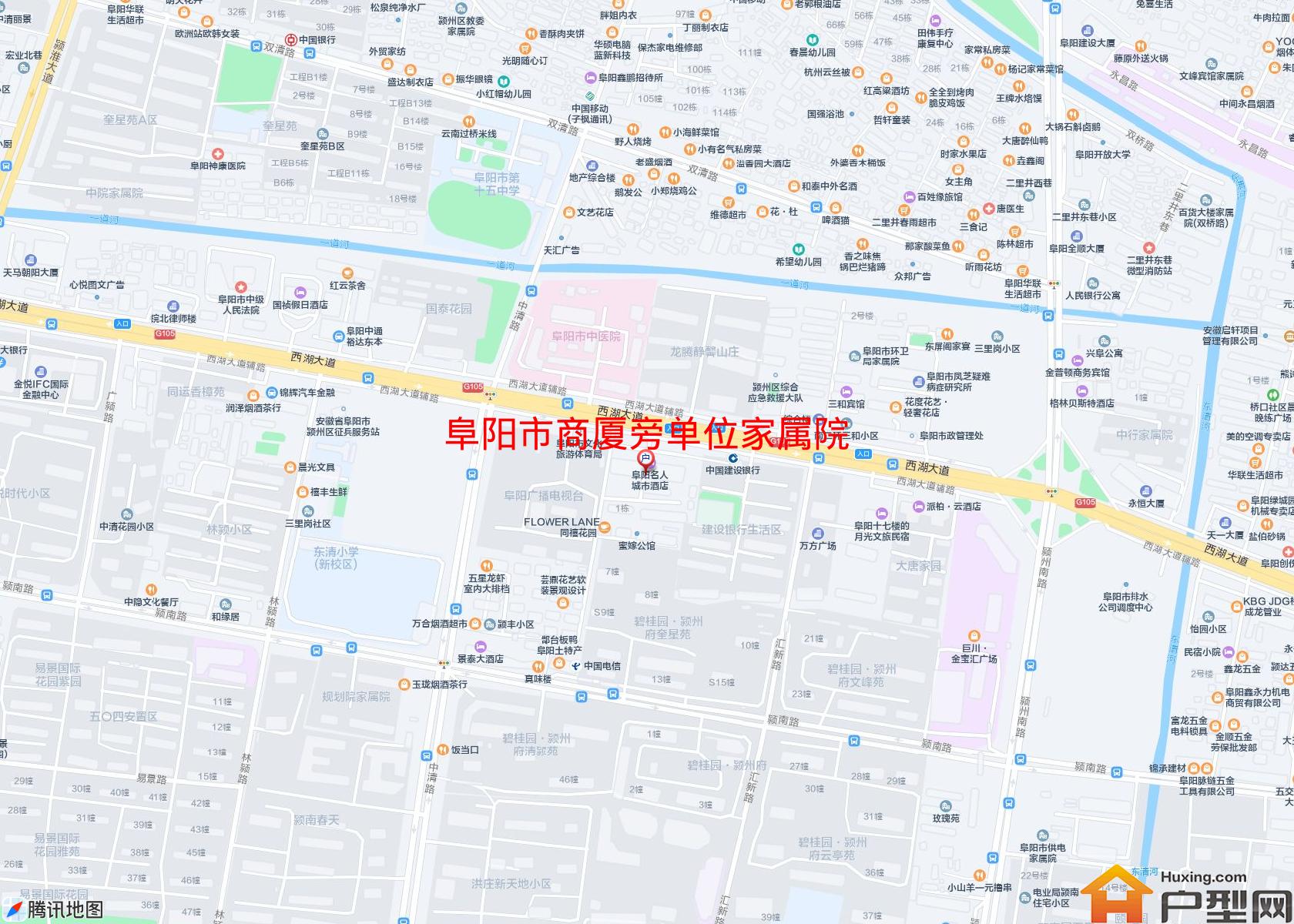 商厦旁单位家属院小区 - 户型网