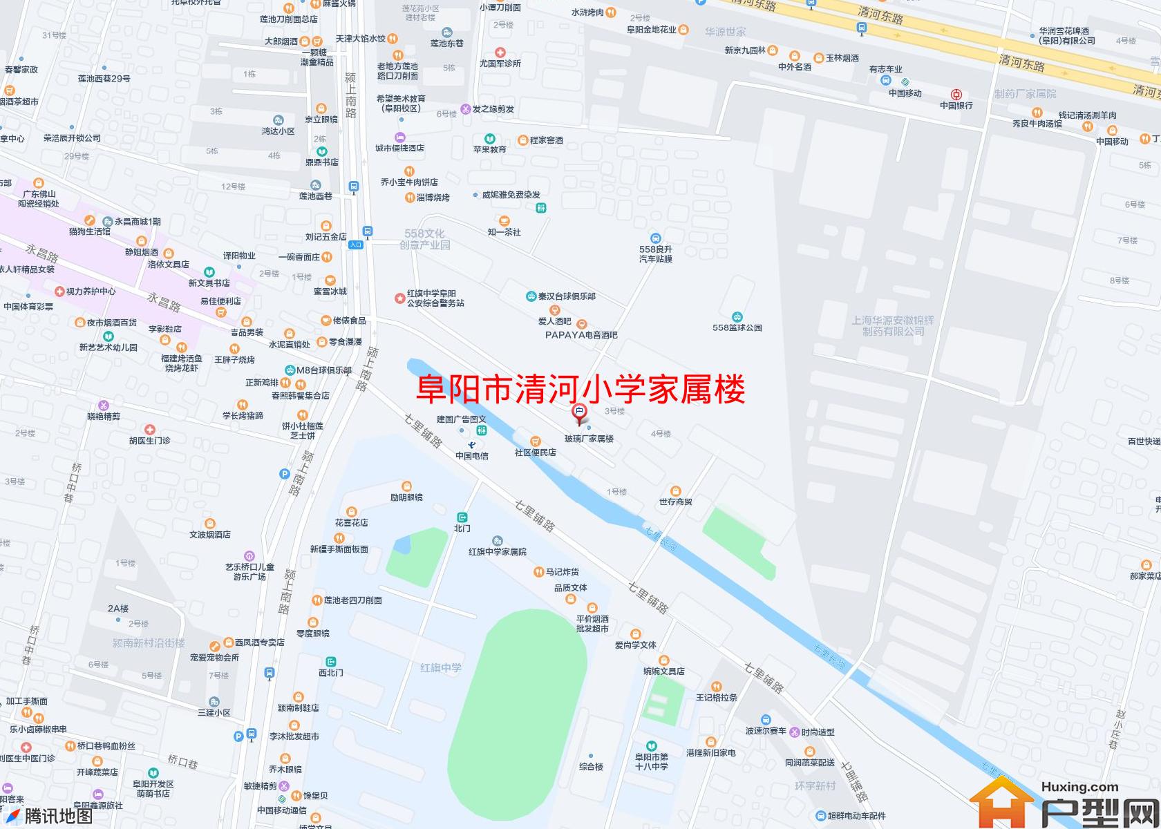 清河小学家属楼小区 - 户型网
