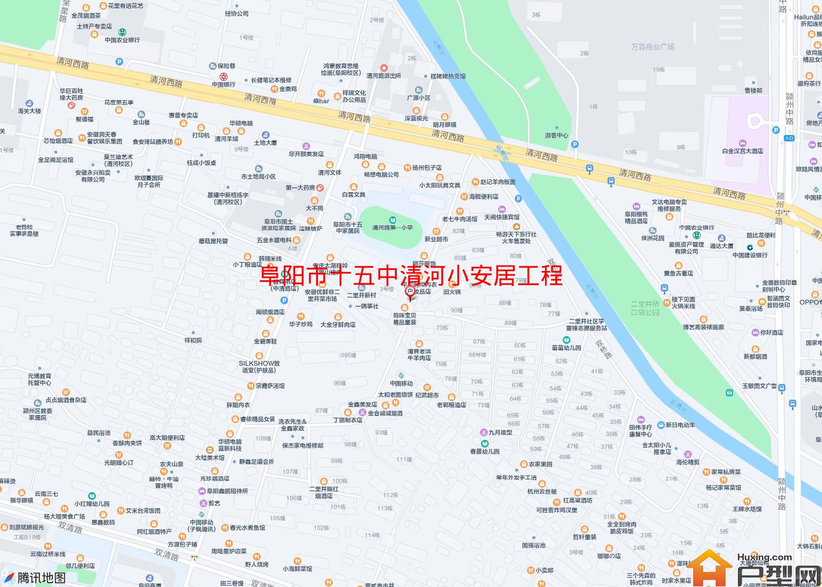 十五中清河小安居工程小区 - 户型网