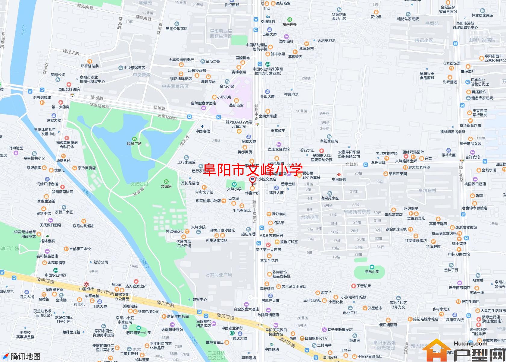文峰小学小区 - 户型网