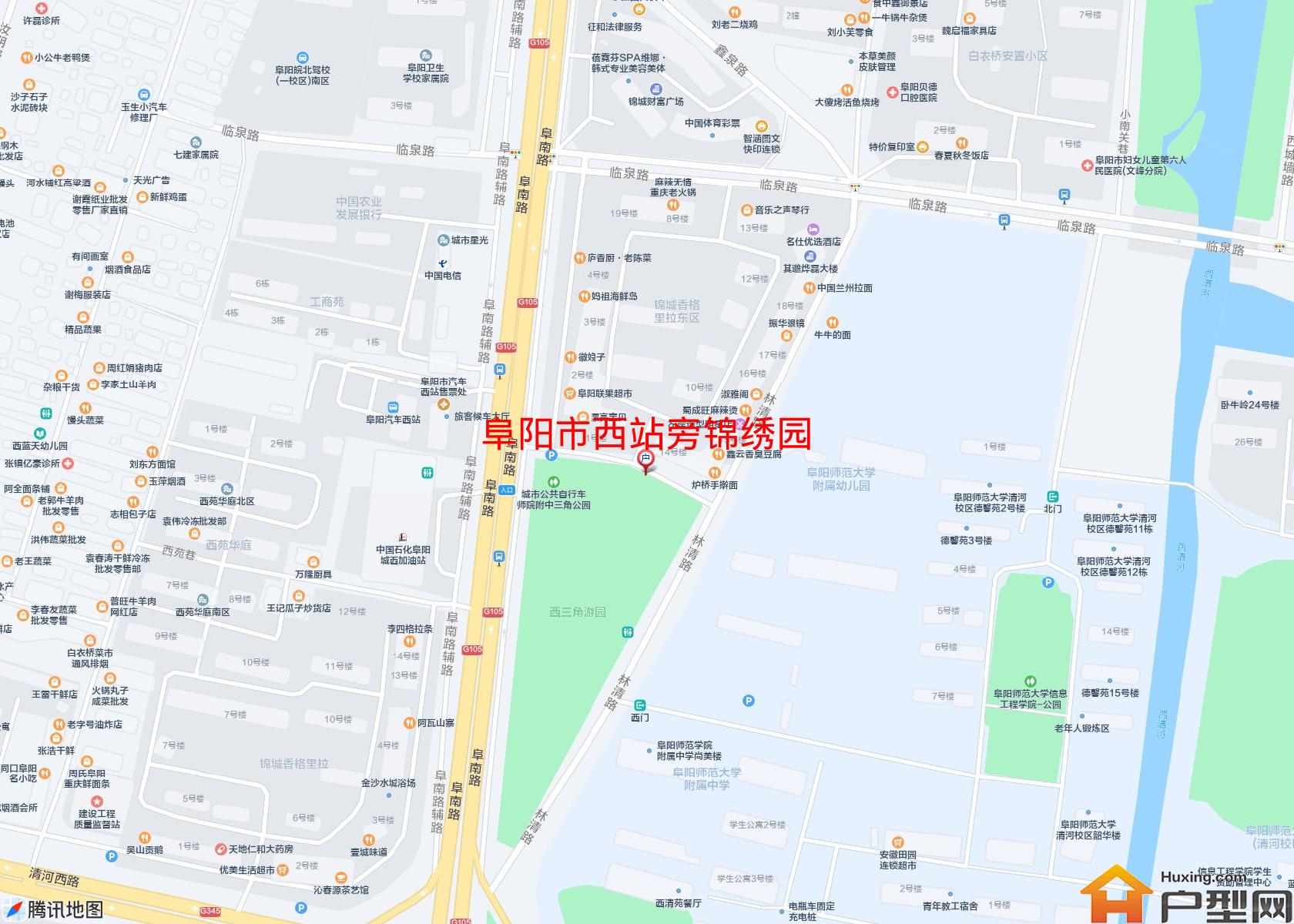 西站旁锦绣园小区 - 户型网