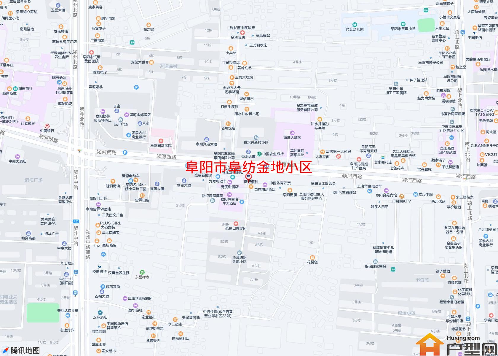 阜纺金地小区小区 - 户型网