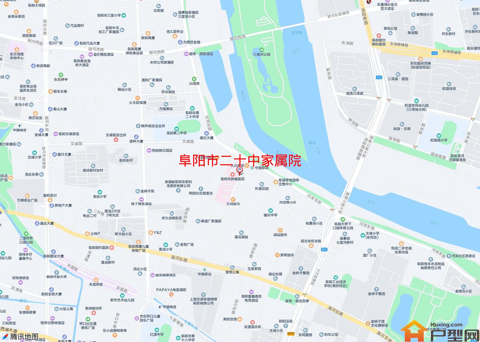 二十中家属院小区 - 户型网
