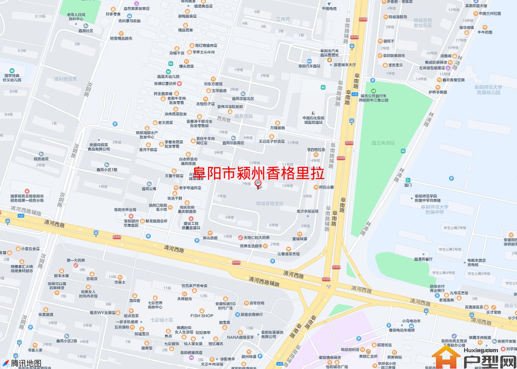 颍州香格里拉小区 - 户型网