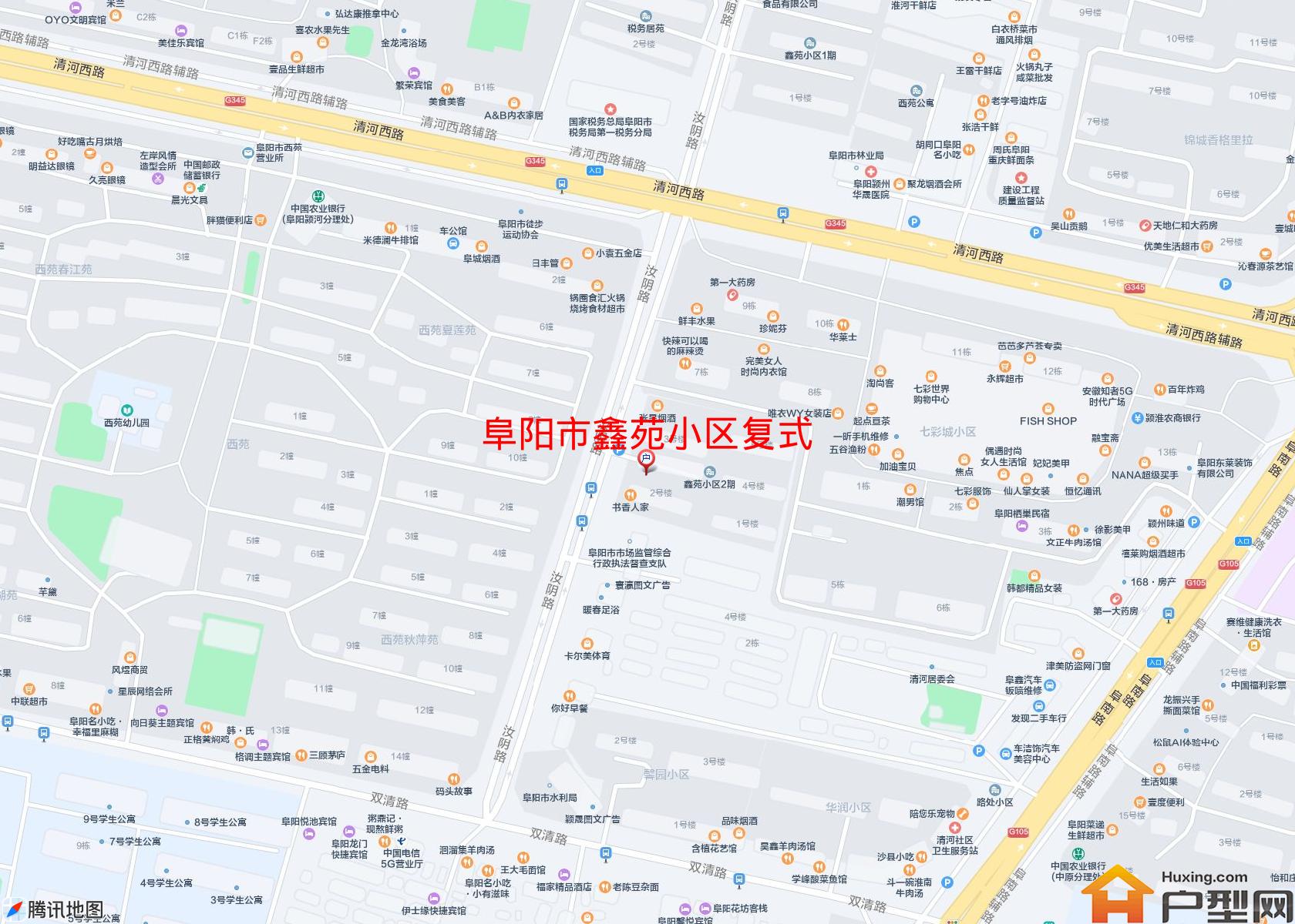 鑫苑小区复式小区 - 户型网