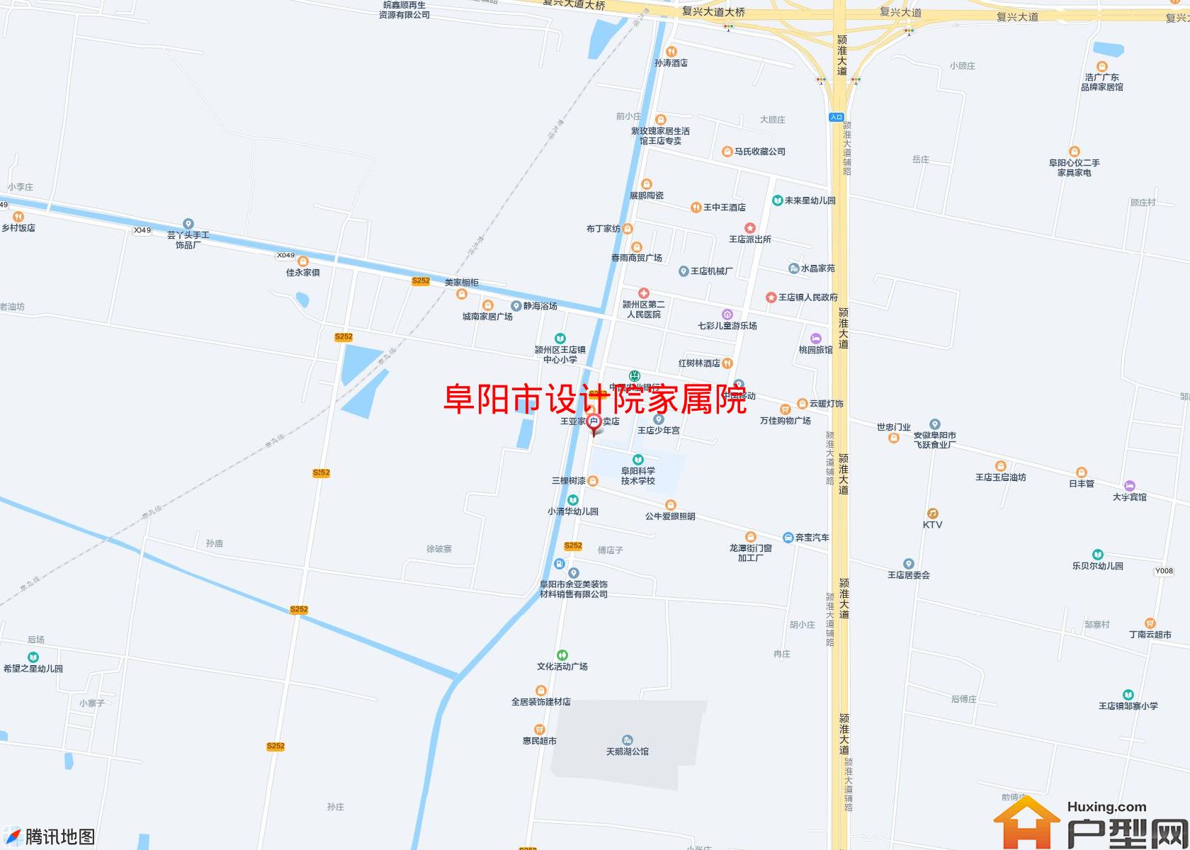 设计院家属院小区 - 户型网