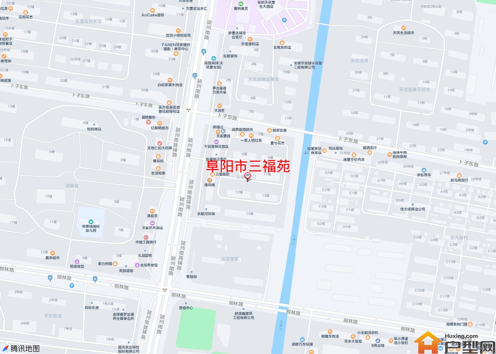 三福苑小区 - 户型网