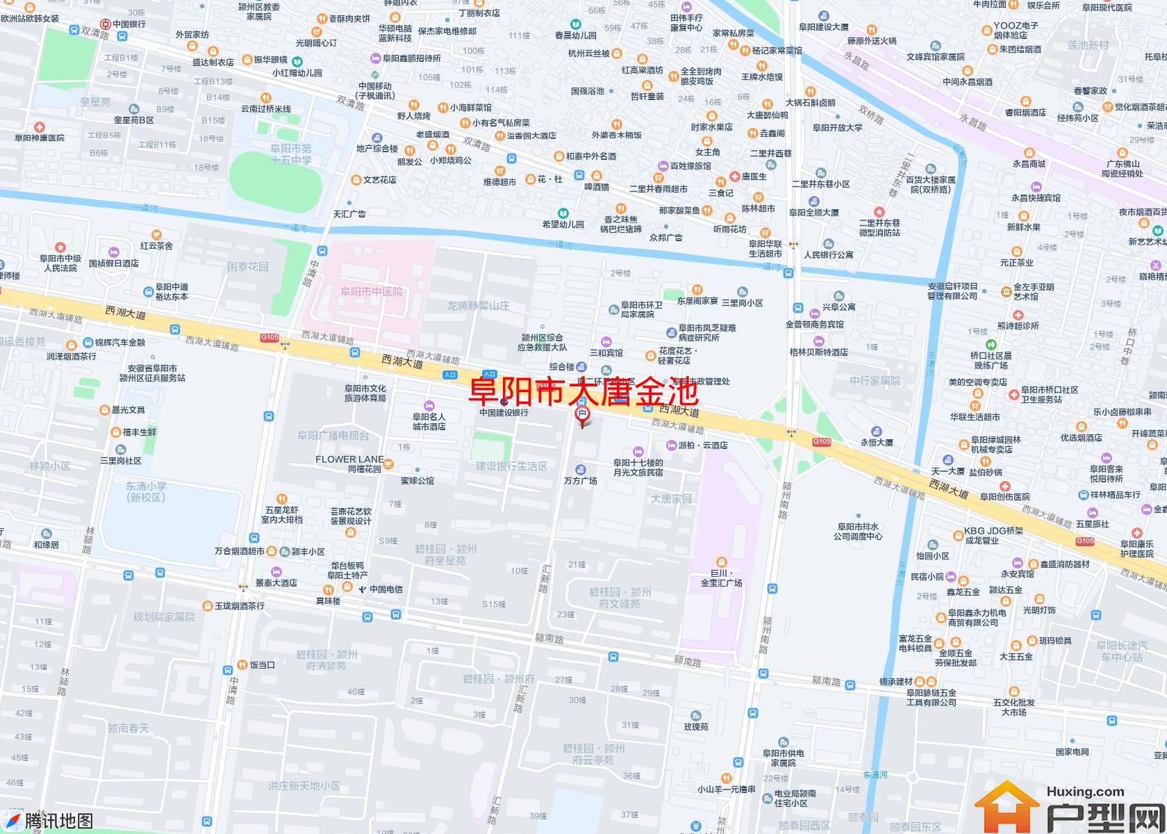 大唐金池小区 - 户型网