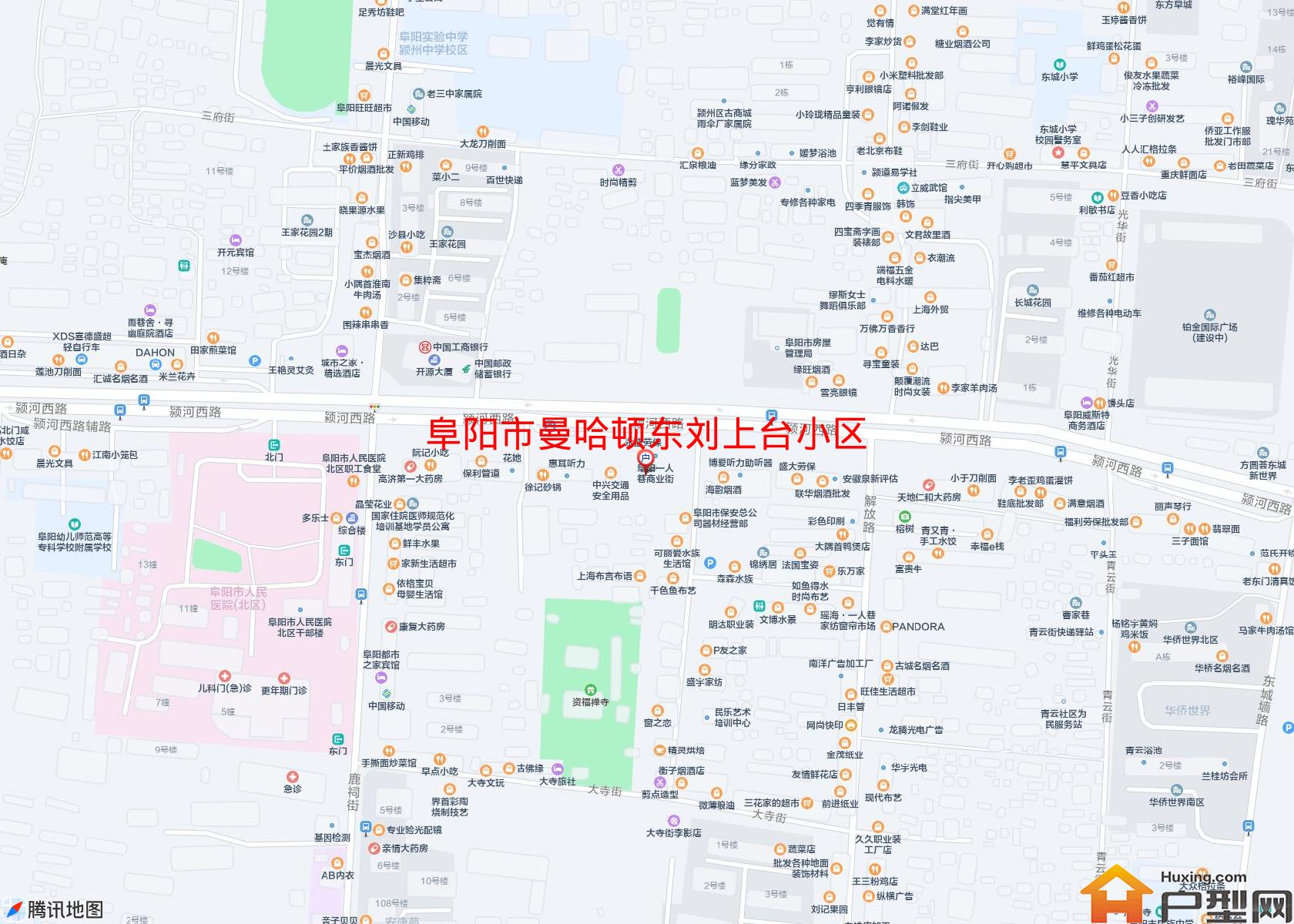 曼哈顿东刘上台小区小区 - 户型网