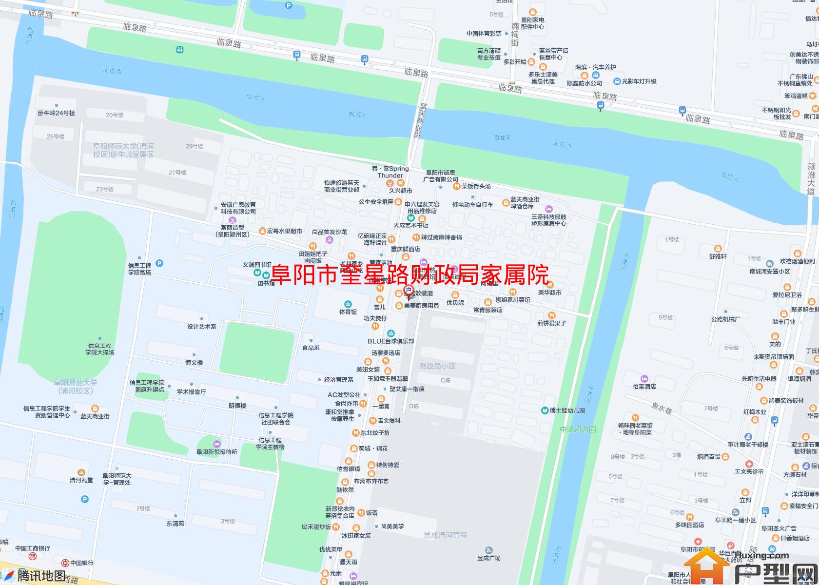 奎星路财政局家属院小区 - 户型网