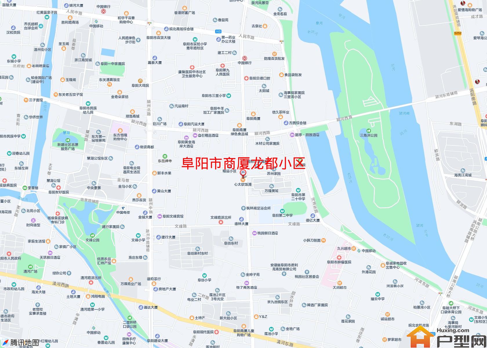 商厦龙都小区小区 - 户型网