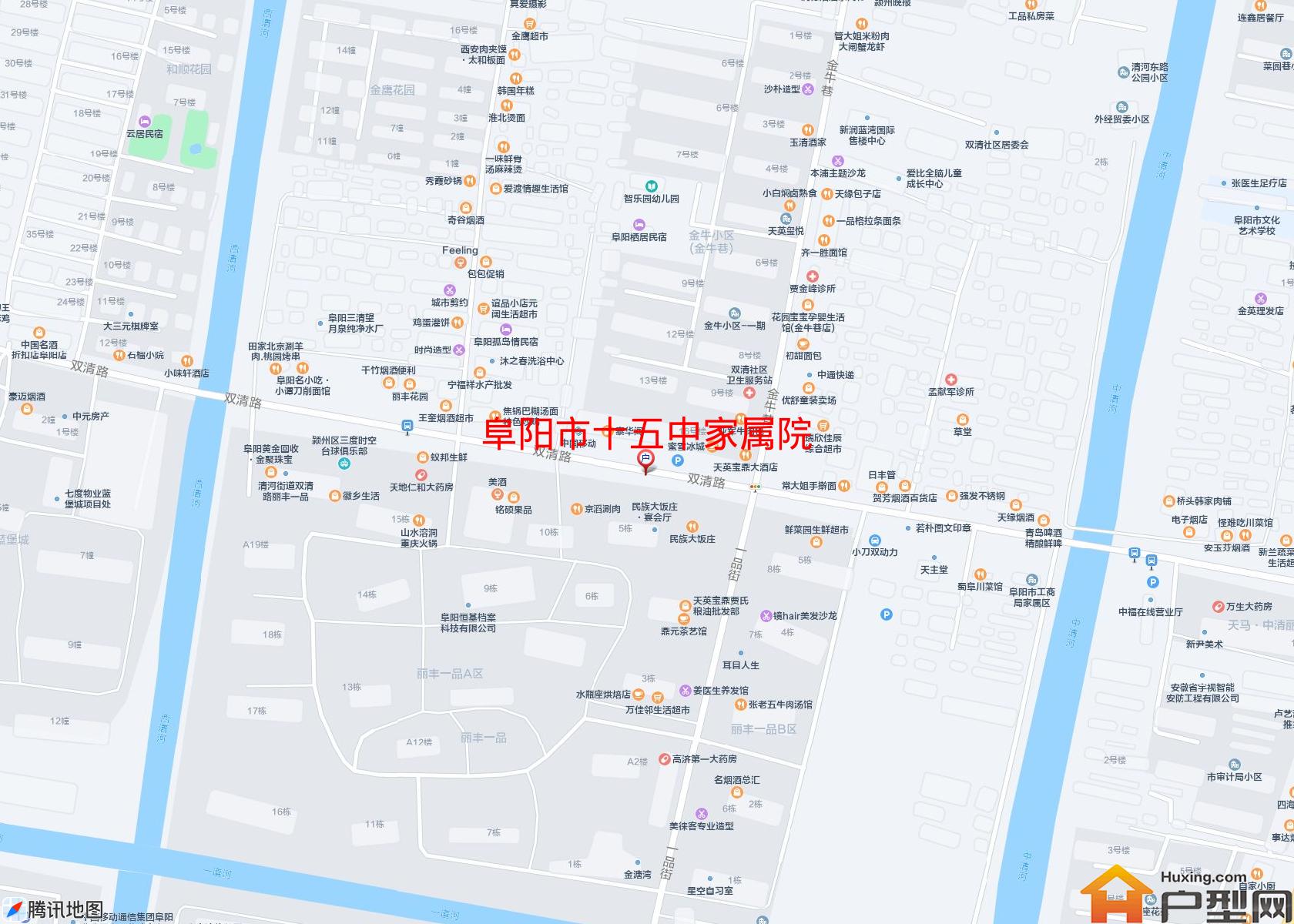 十五中家属院小区 - 户型网