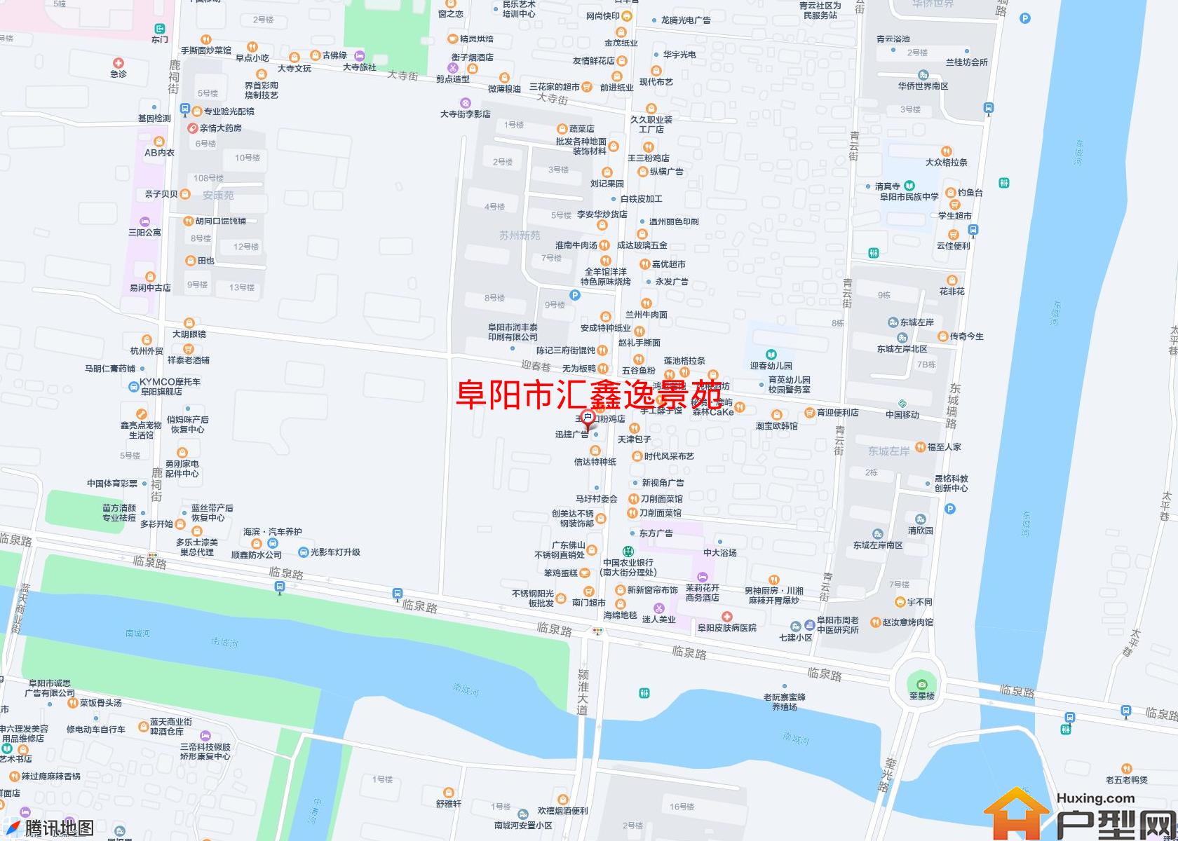 汇鑫逸景苑小区 - 户型网