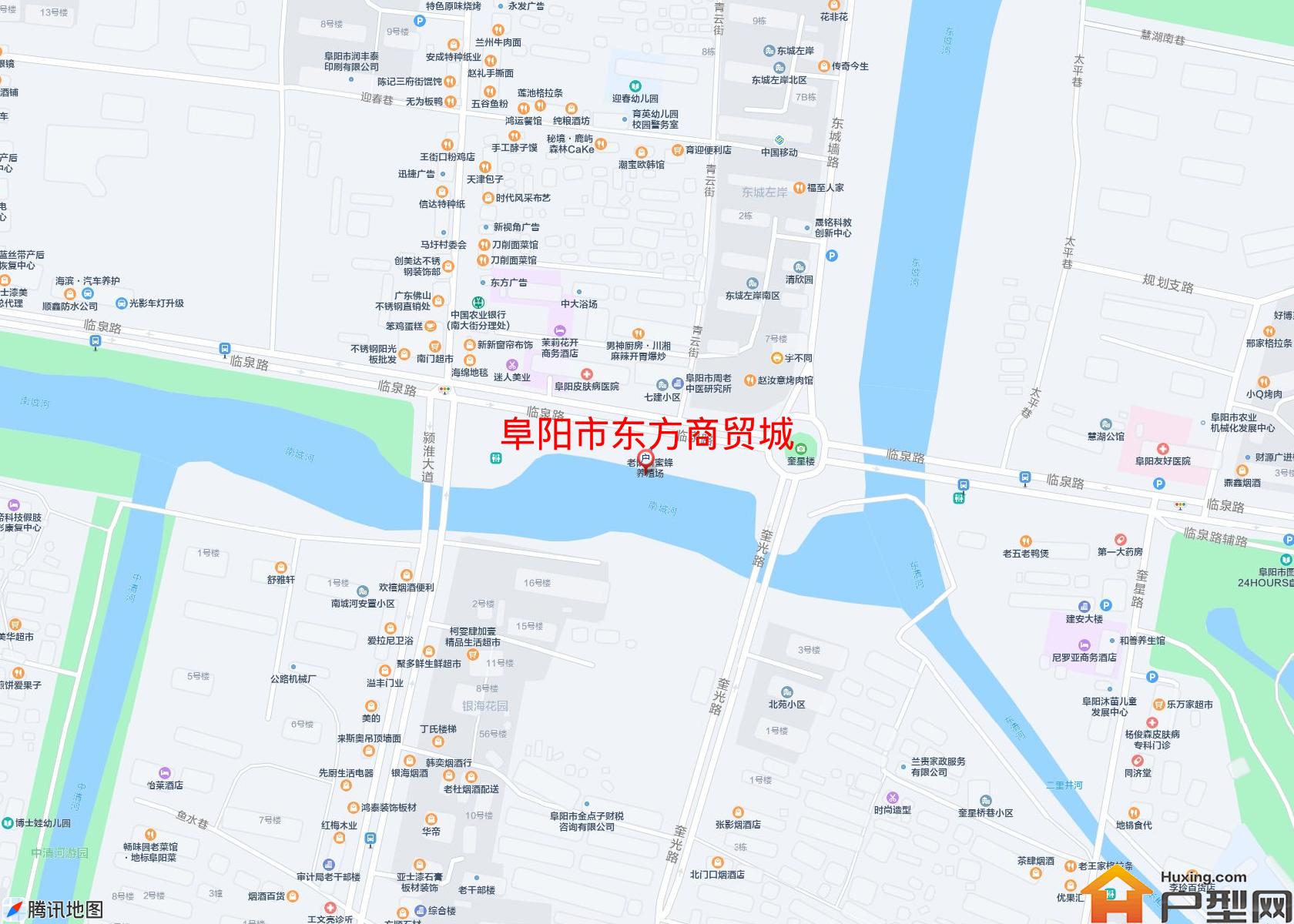东方商贸城小区 - 户型网