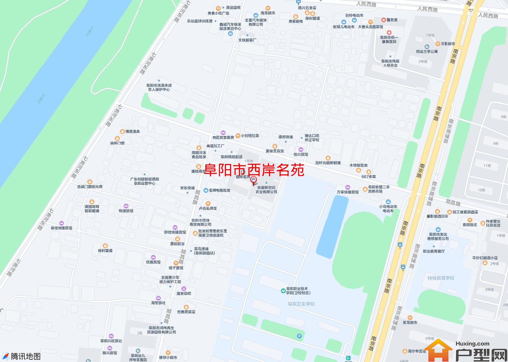 西岸名苑小区 - 户型网