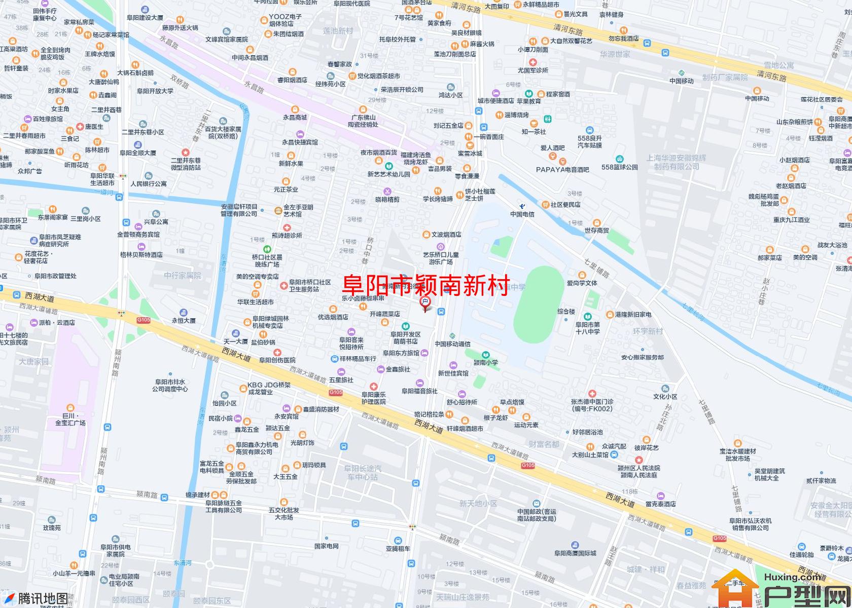 颖南新村小区 - 户型网