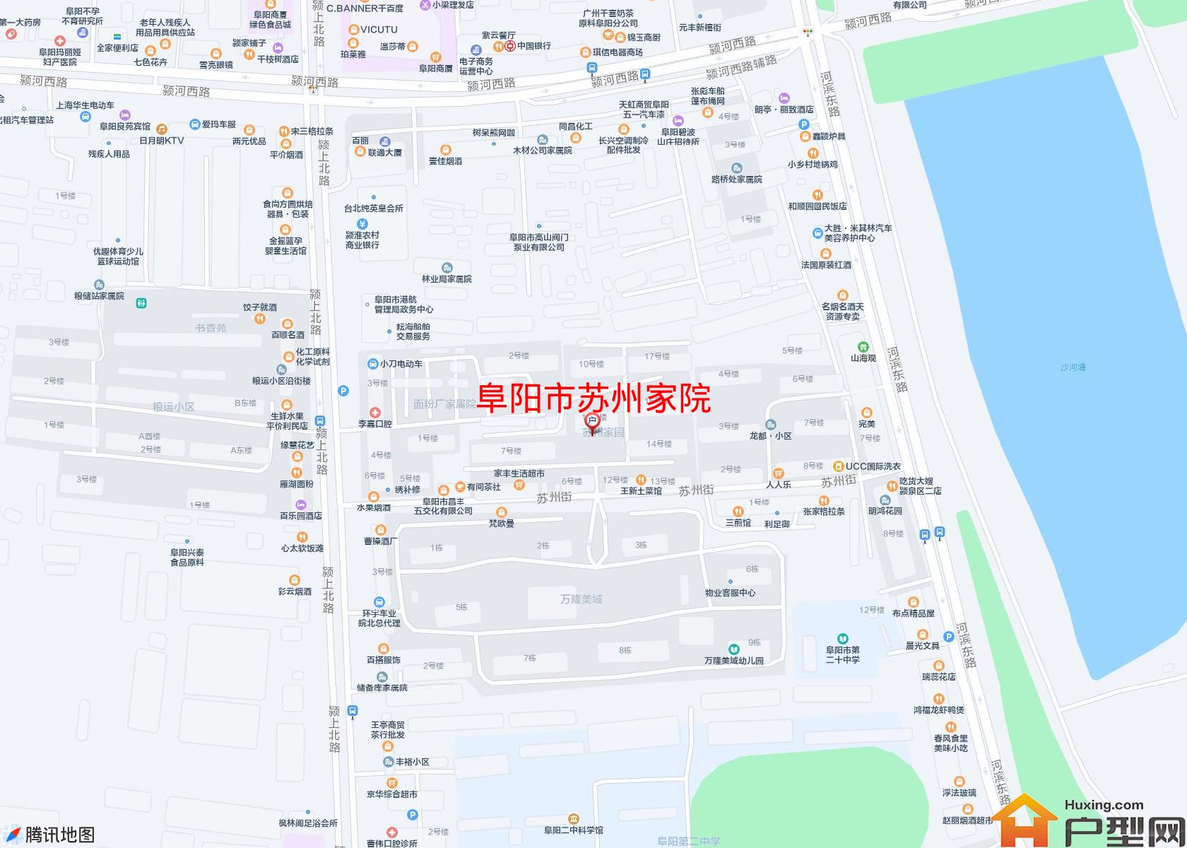 苏州家院小区 - 户型网