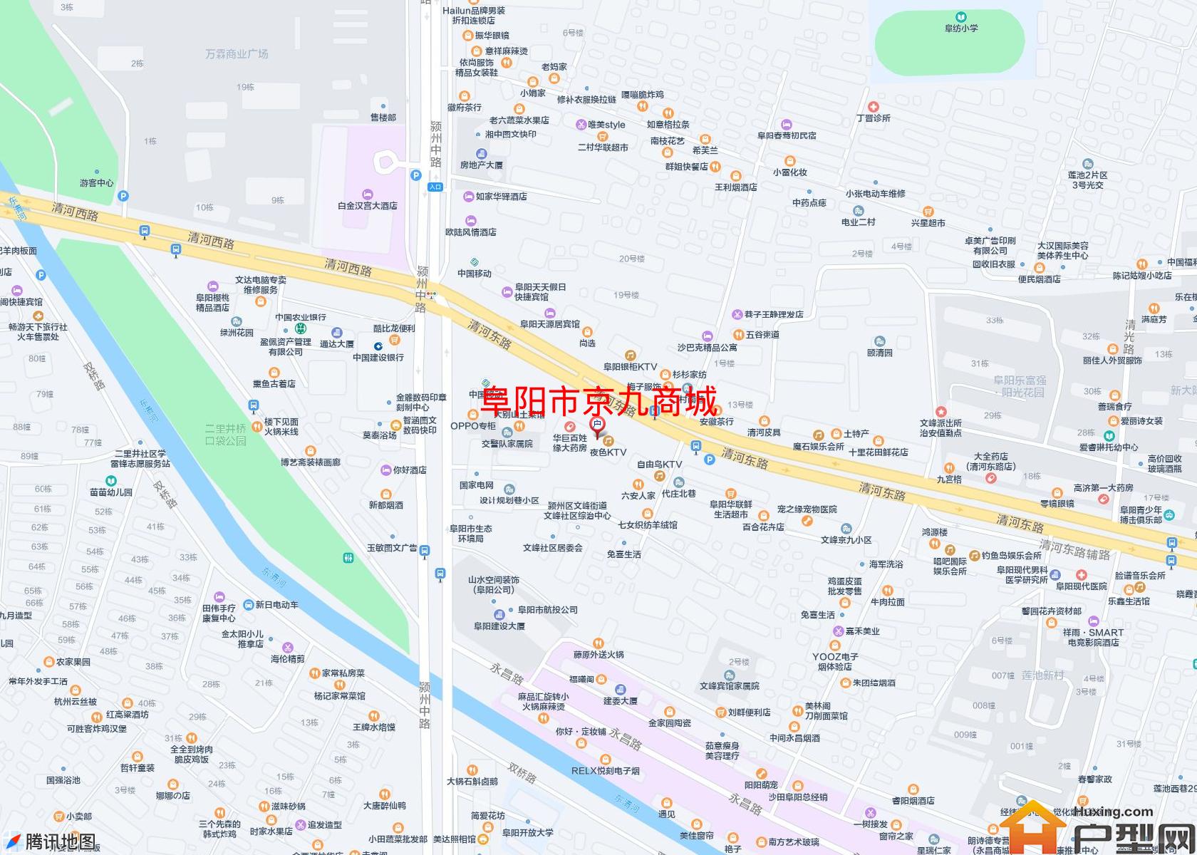 京九商城小区 - 户型网