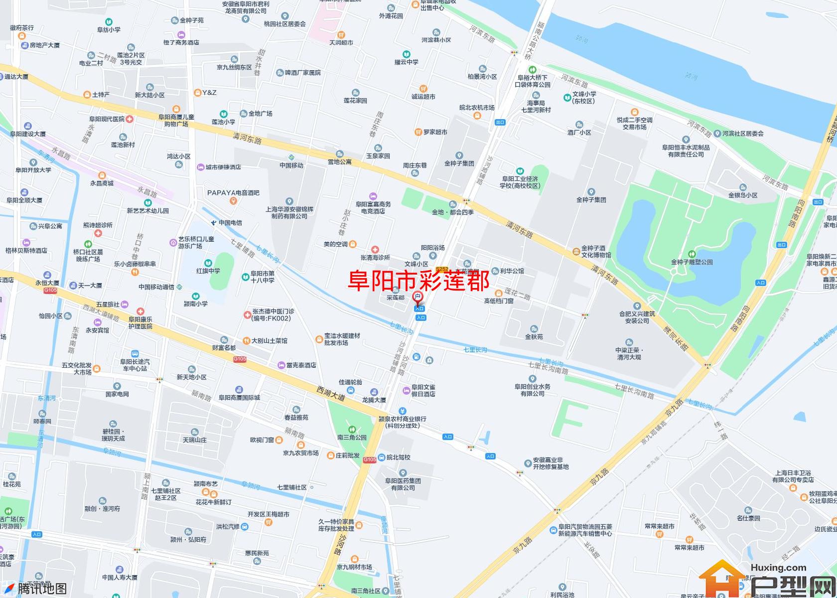 彩莲郡小区 - 户型网