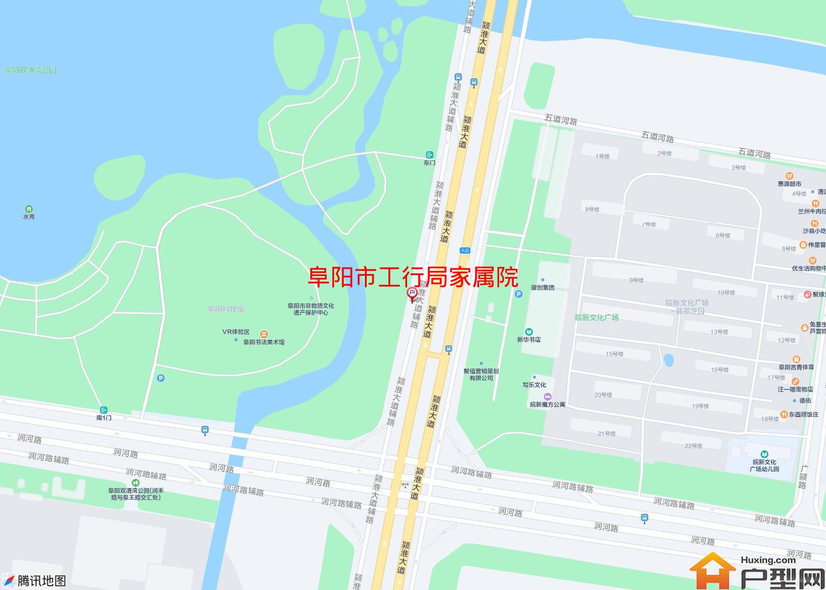 工行局家属院小区 - 户型网
