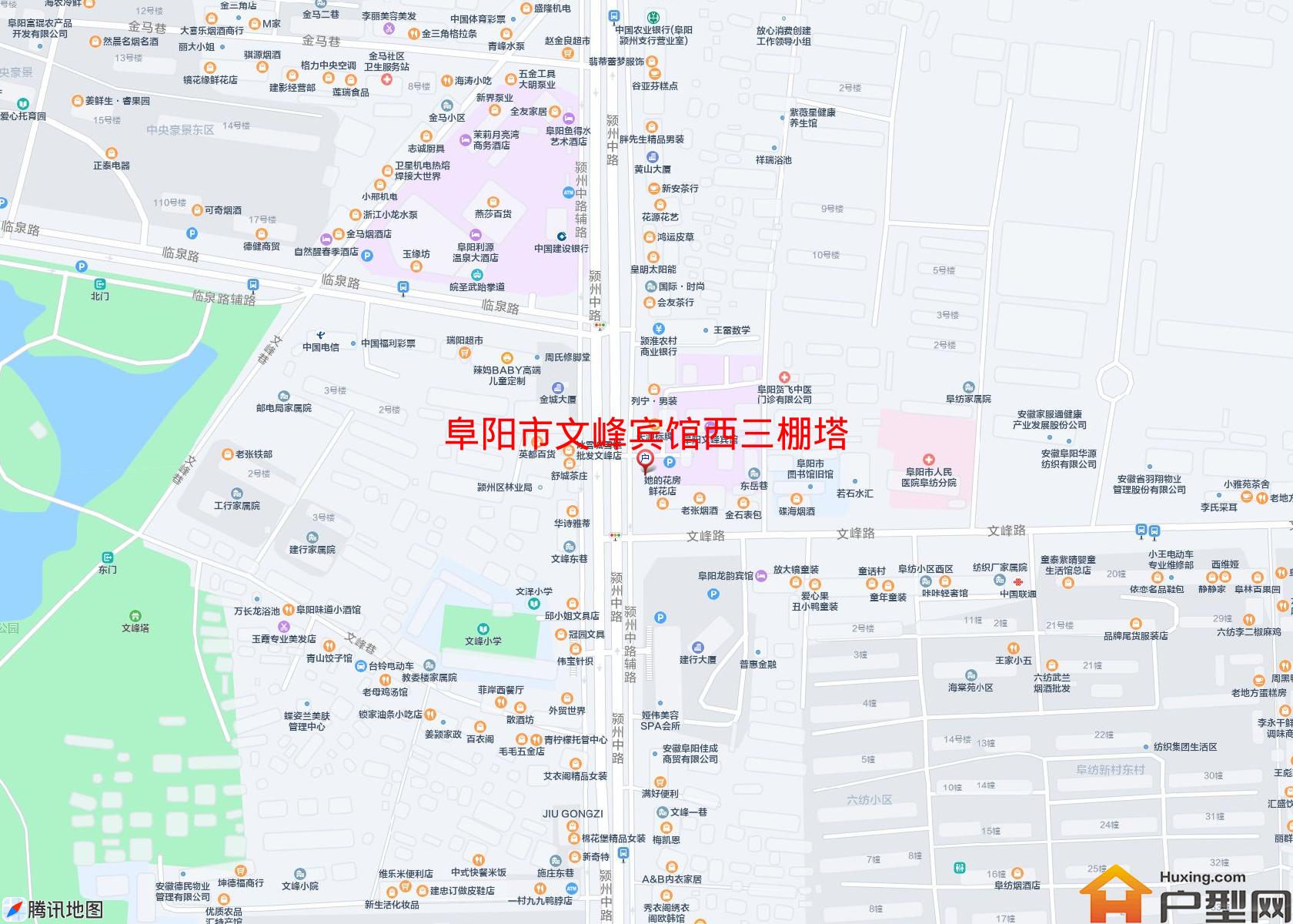 文峰宾馆西三棚塔小区 - 户型网
