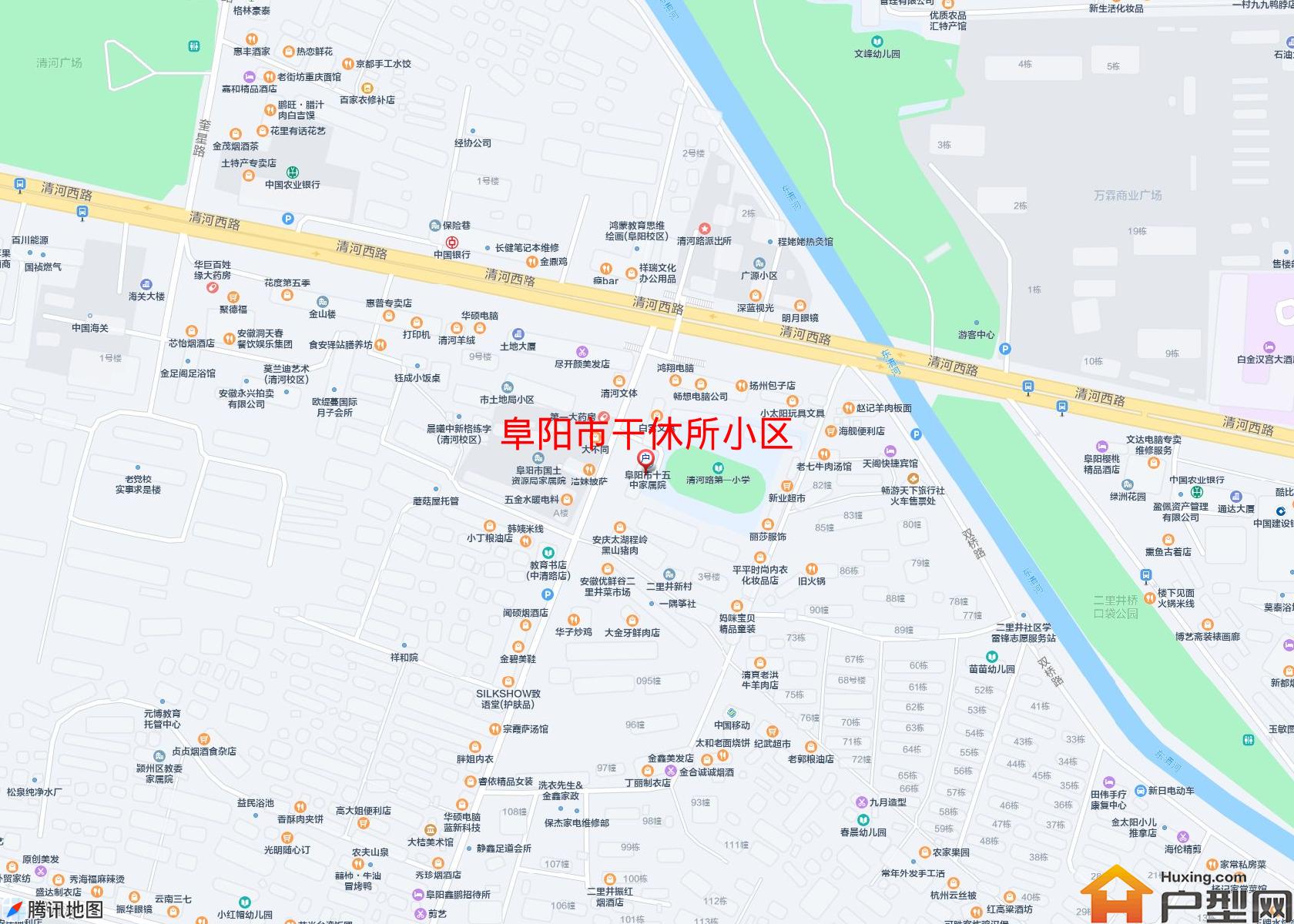 干休所小区小区 - 户型网