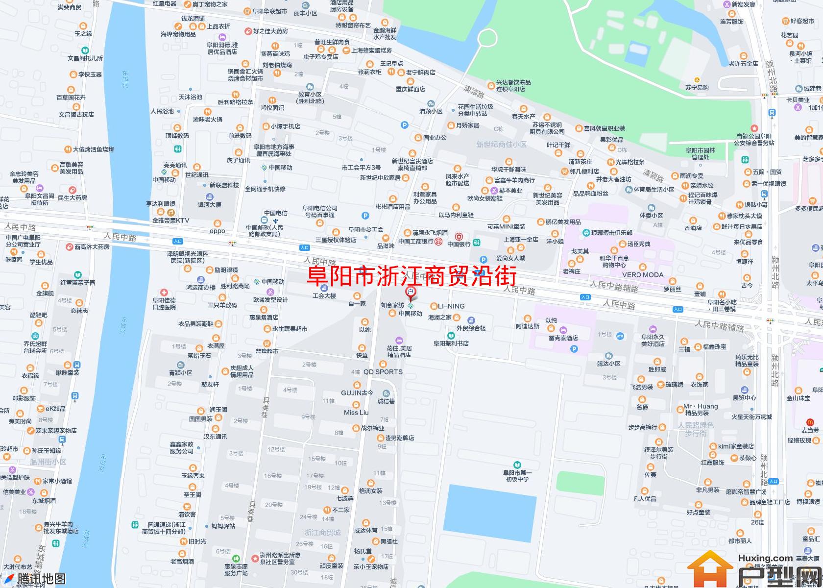 浙江商贸沿街小区 - 户型网